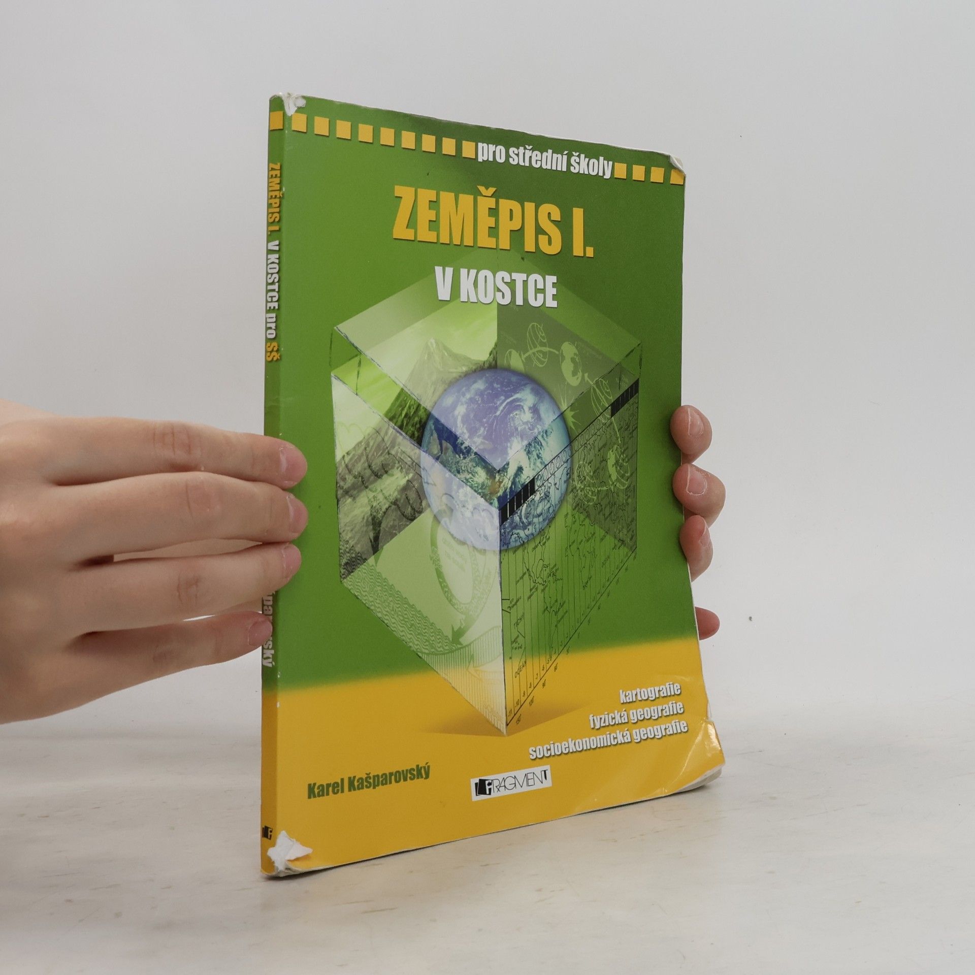 Pavel Kantorek Zeměpis I. v kostce