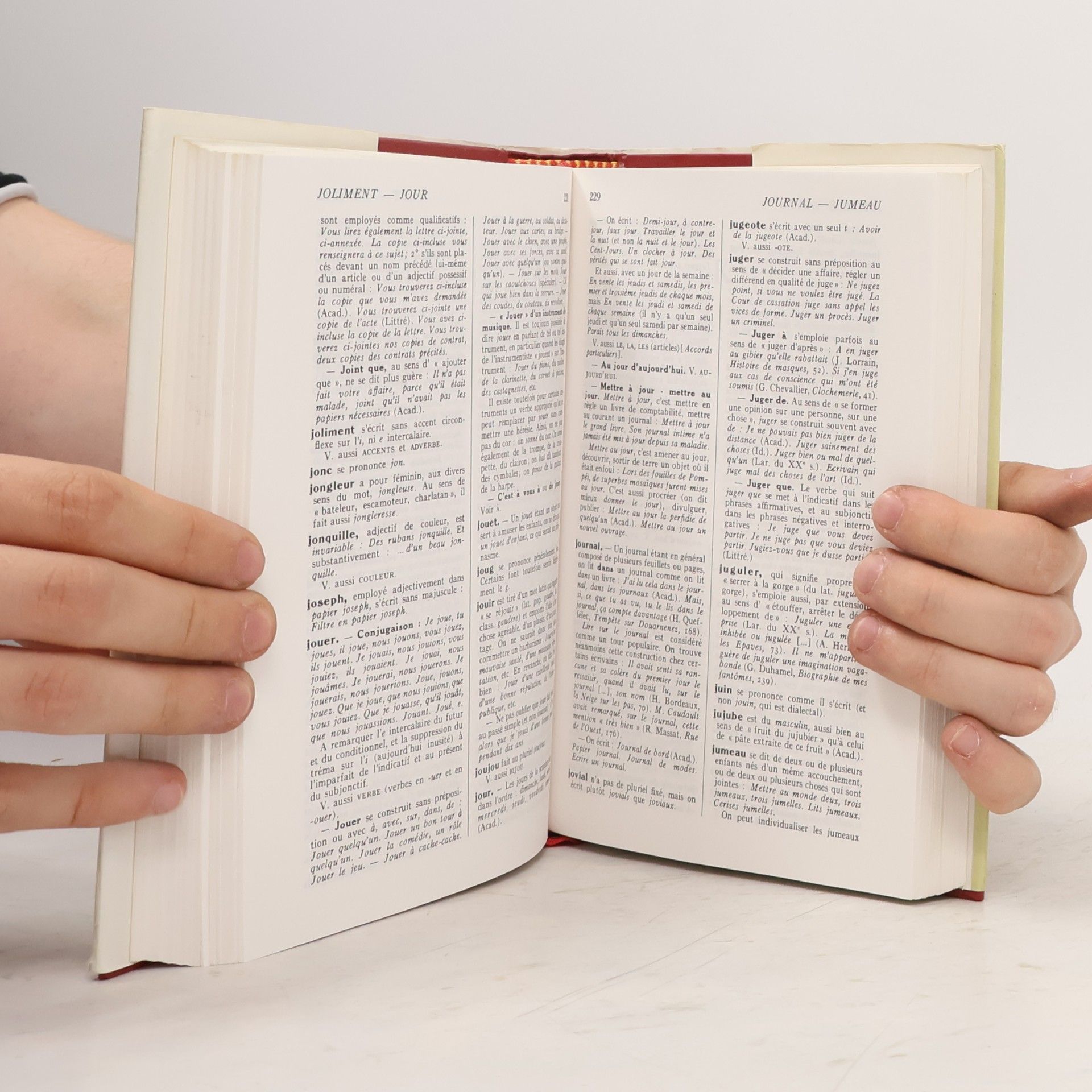 Adolphe V. Thomas Dictionnaire des difficultés de la langue française éd. 1995