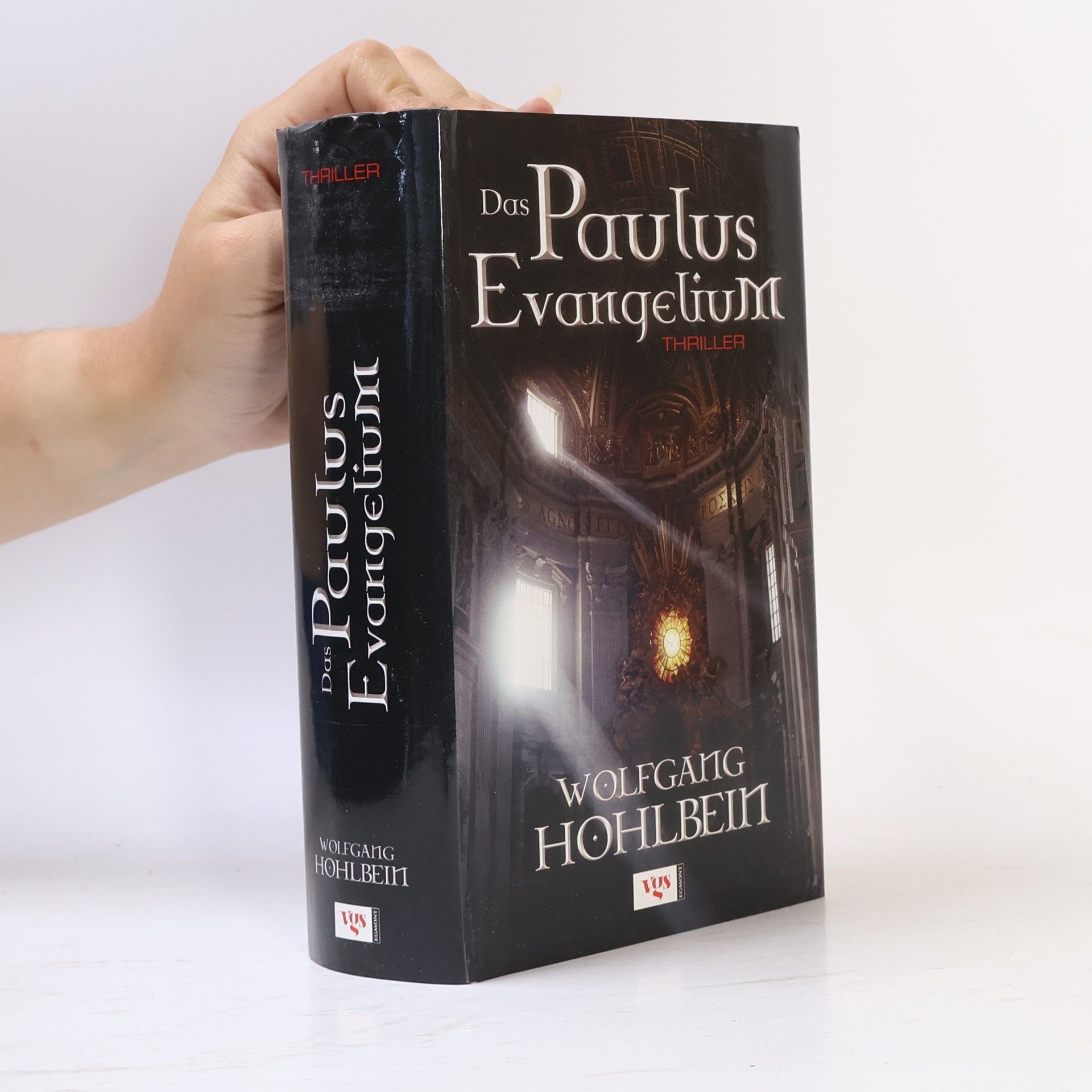 Wolfgang Hohlbein Das Paulus-Evangelium
