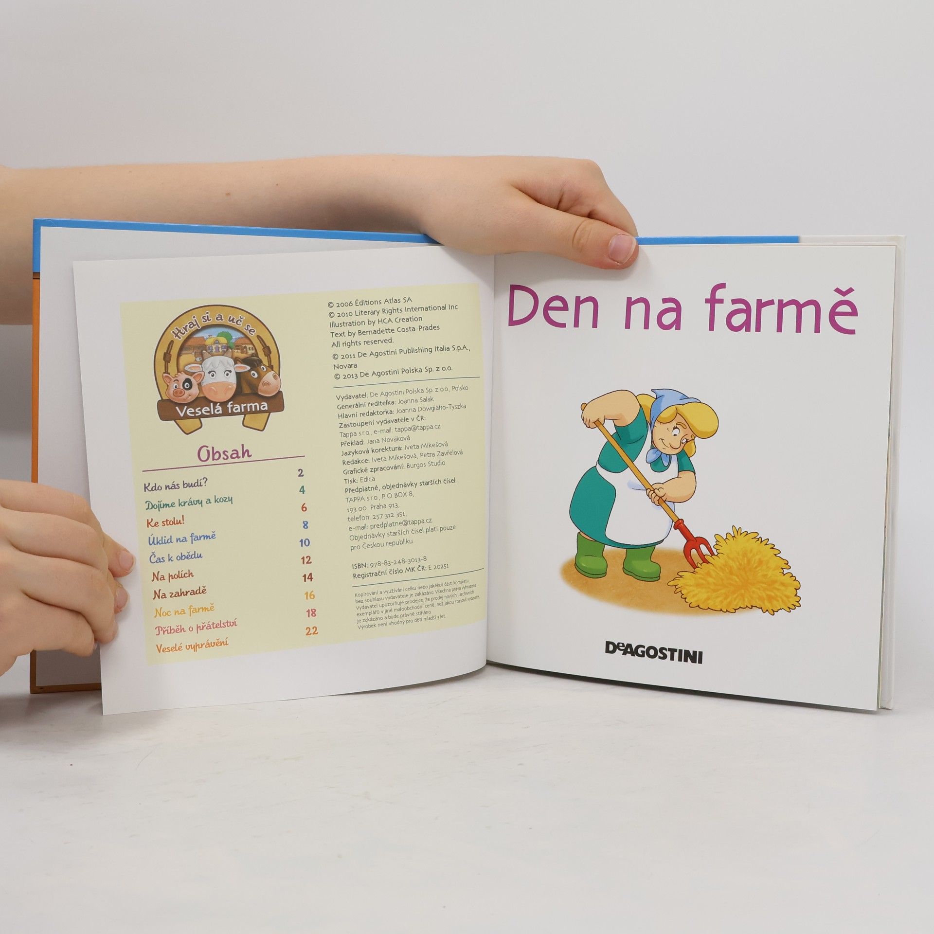 Kolektiv autorů V hospodářství 40. Den na farmě