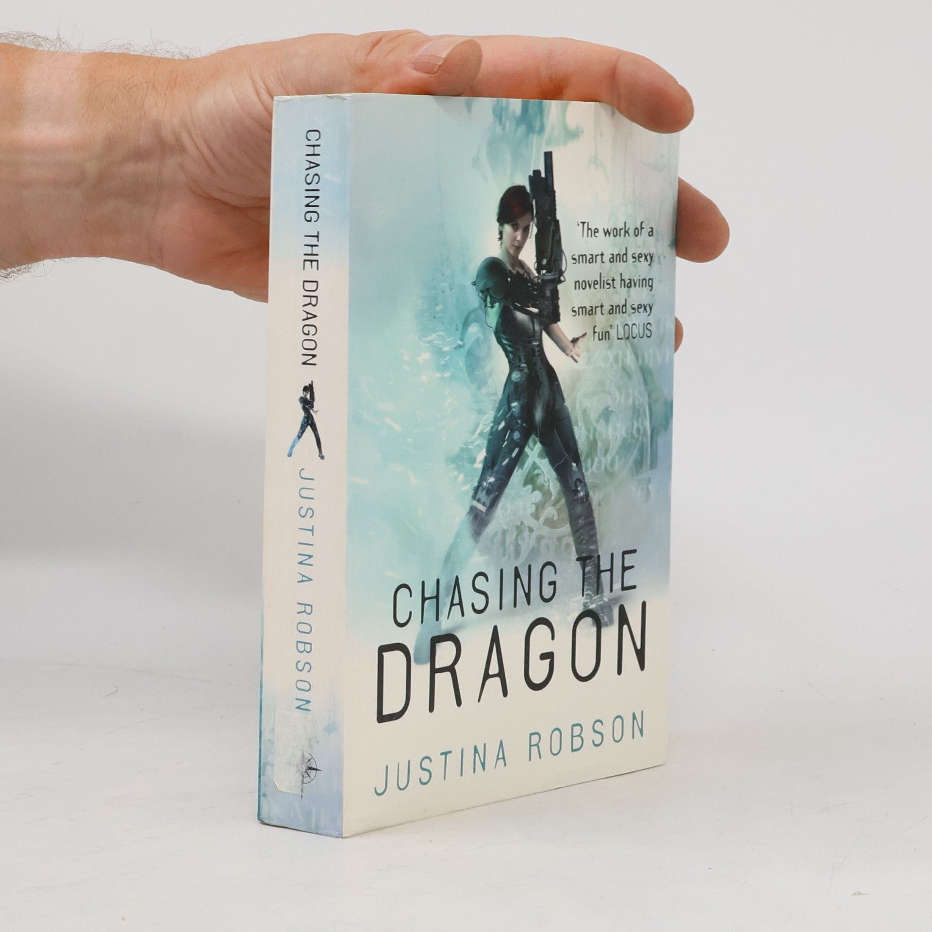 Justina Robson Chasing the Dragon