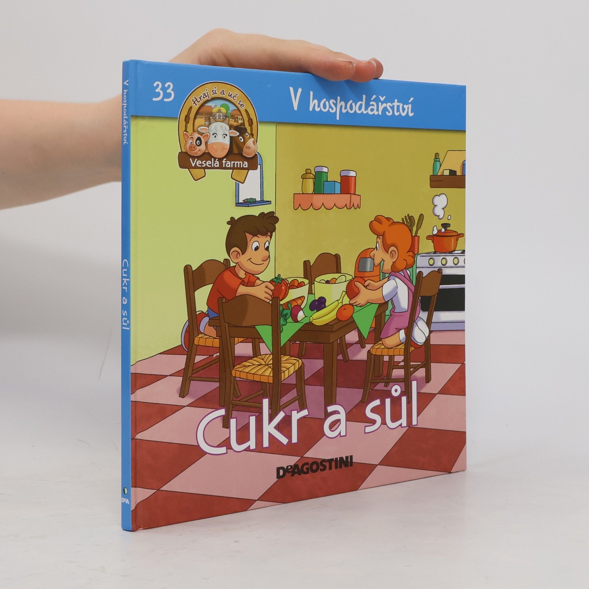 Kolektív autorov V hospodářství 33. Cukr a sůl