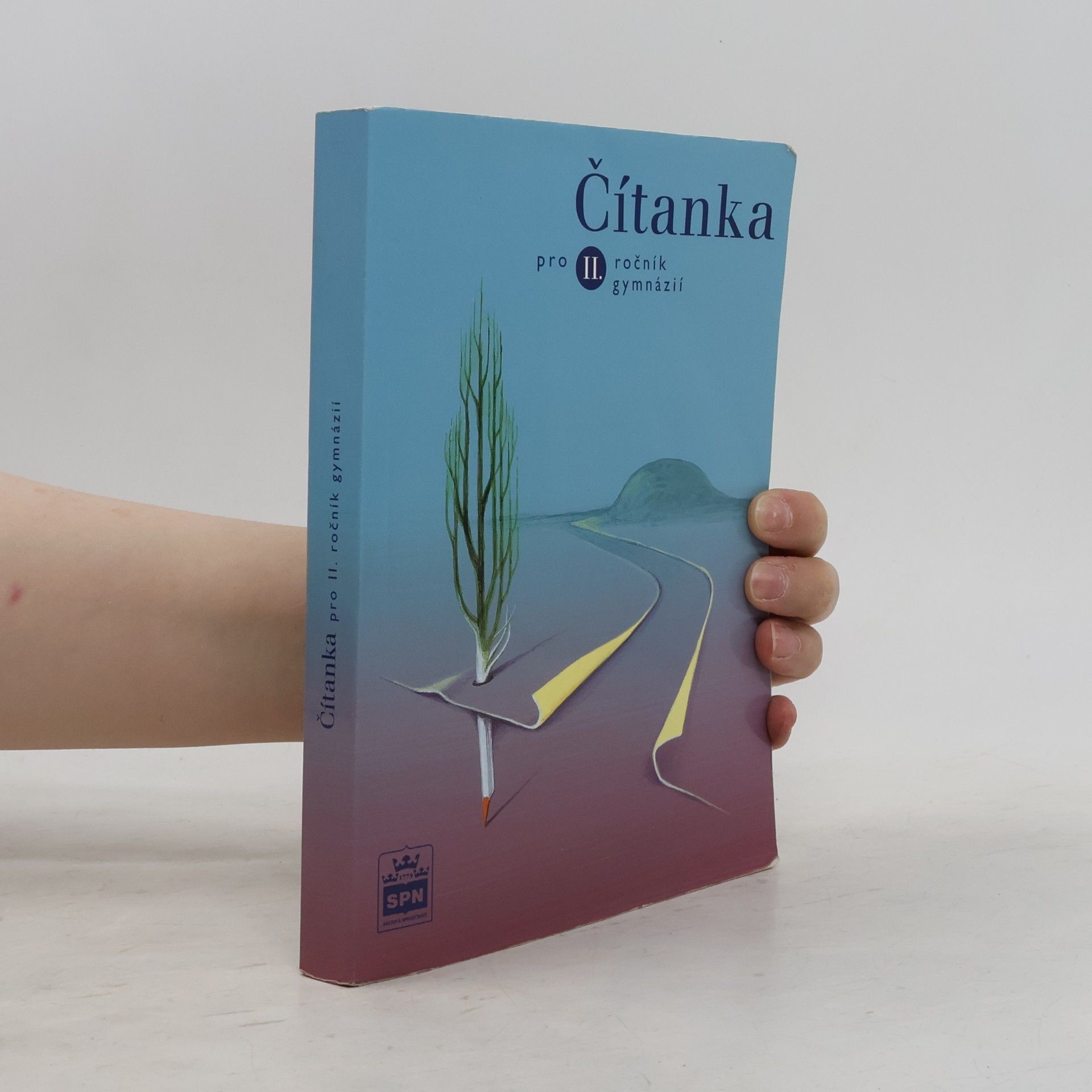 Čítanka pro II. ročník gymnázií