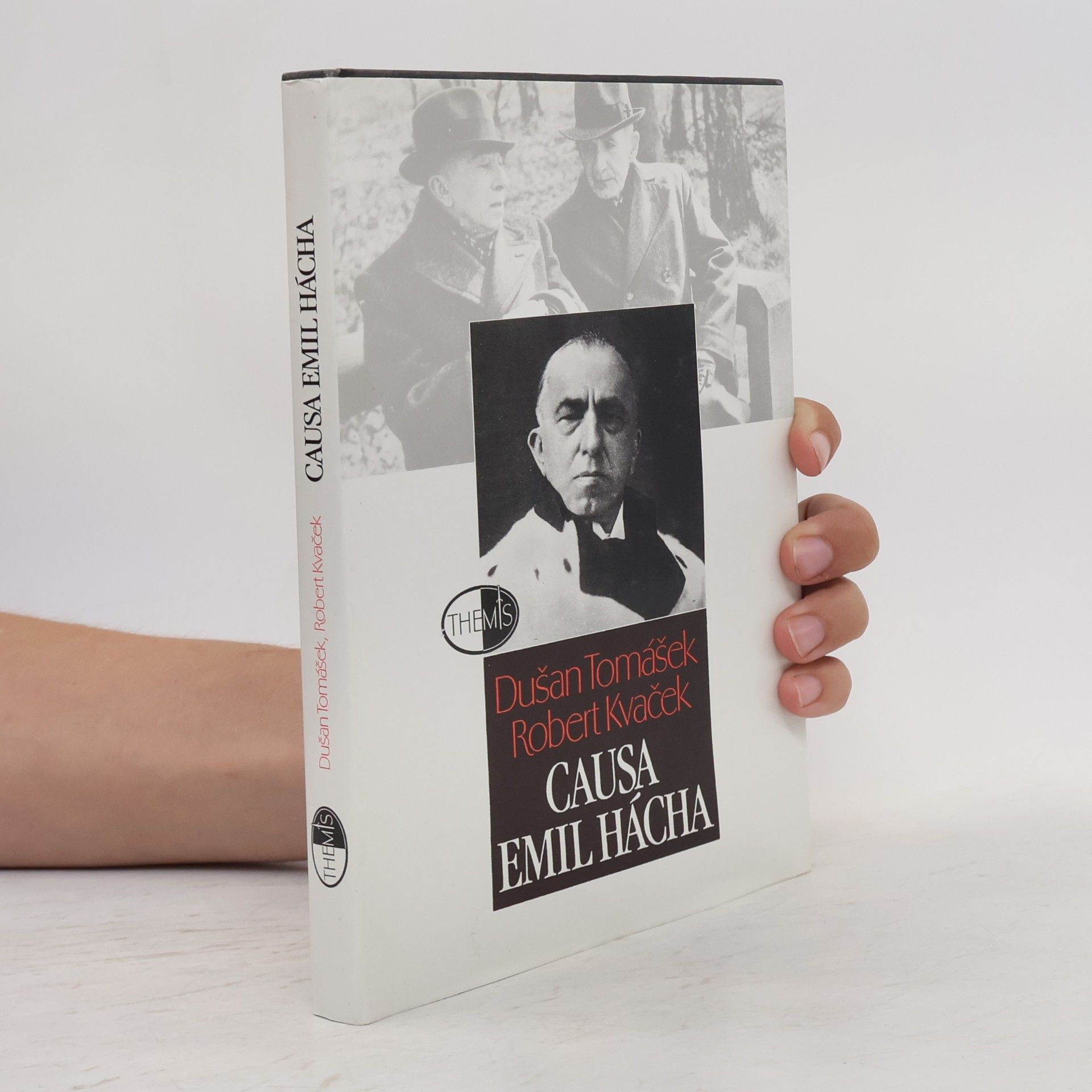 Michal Houba Causa Emil Hácha