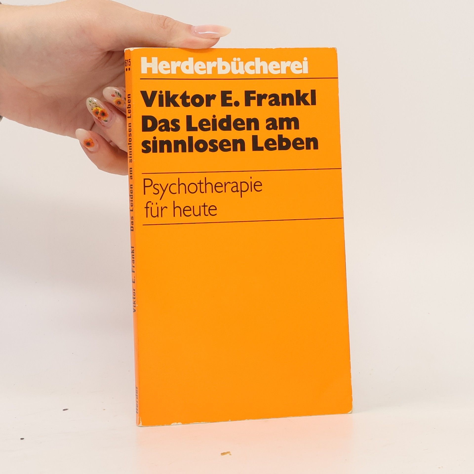 Viktor Frankl Das Leiden am sinnlosen Leben