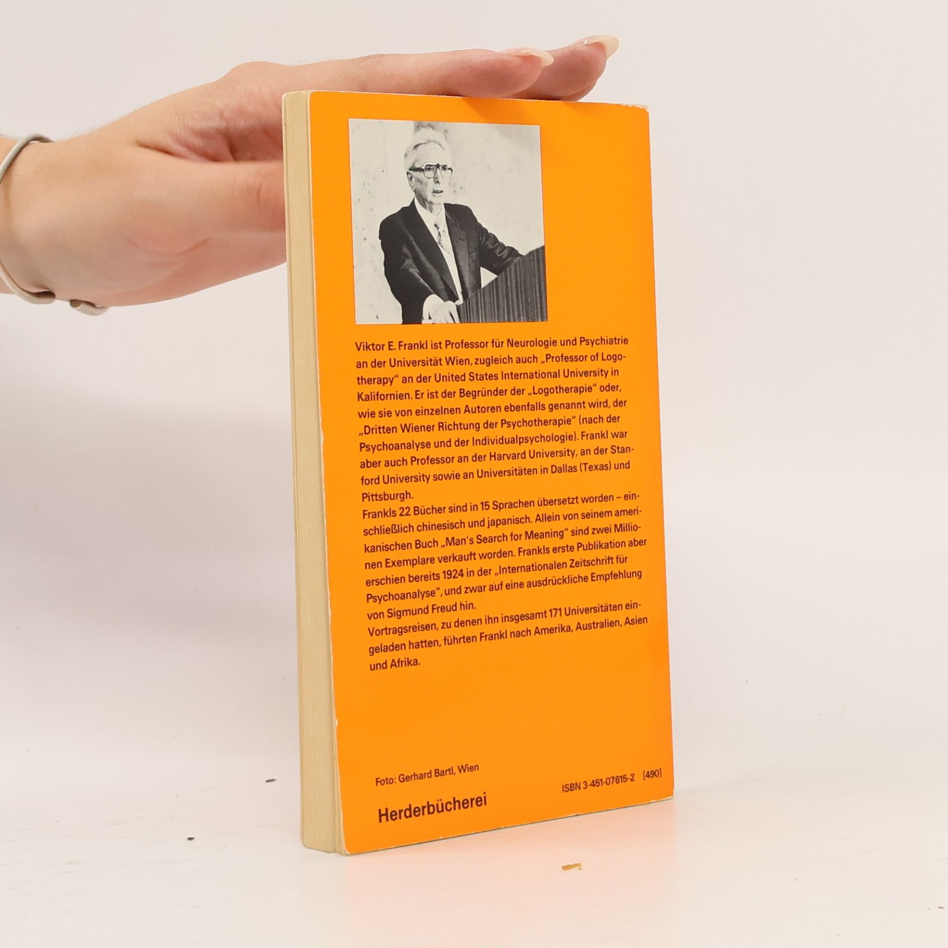 Viktor Frankl Das Leiden am sinnlosen Leben