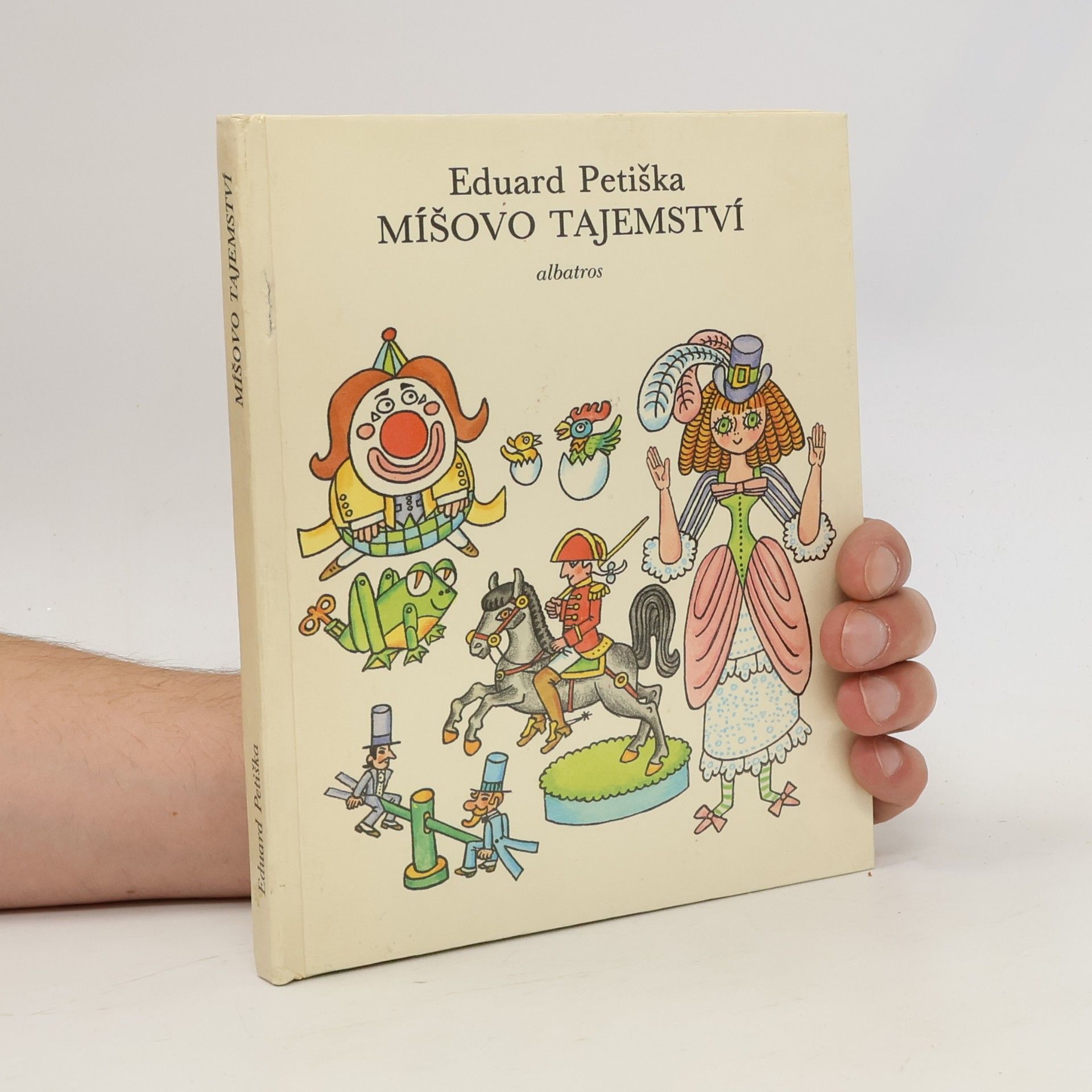 Eduard Petiška Míšovo tajemství