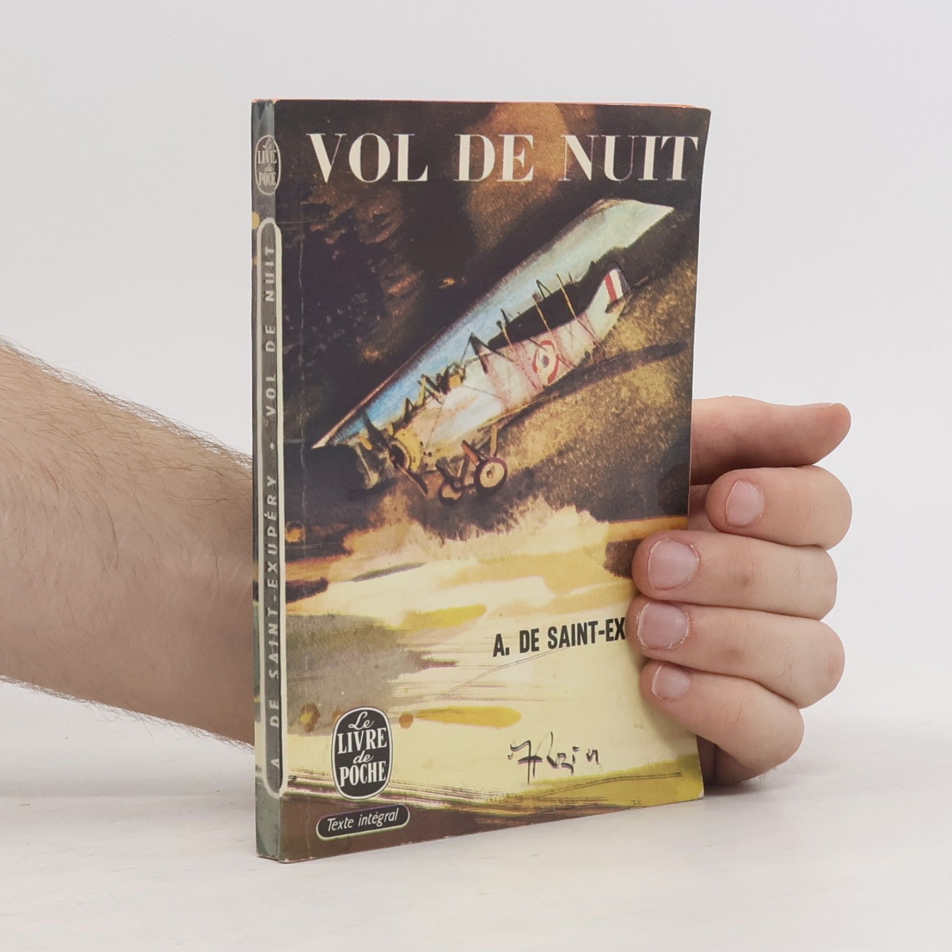 Antoine de Saint-Exupéry Vol de nuit