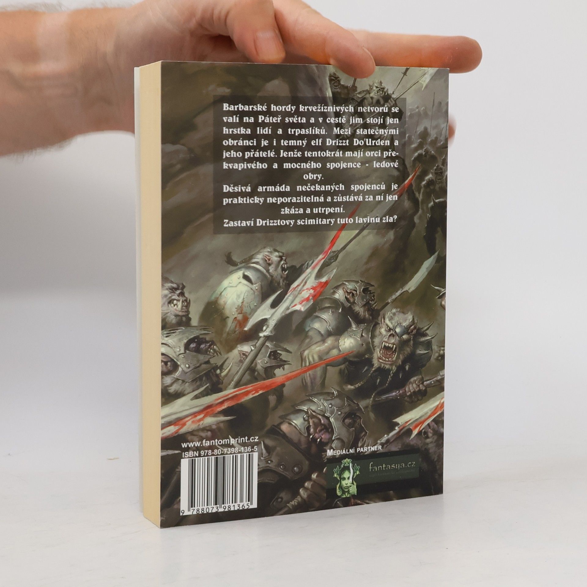 R. A. Salvatore Lovcovy čepele 1. Tisíc Orků