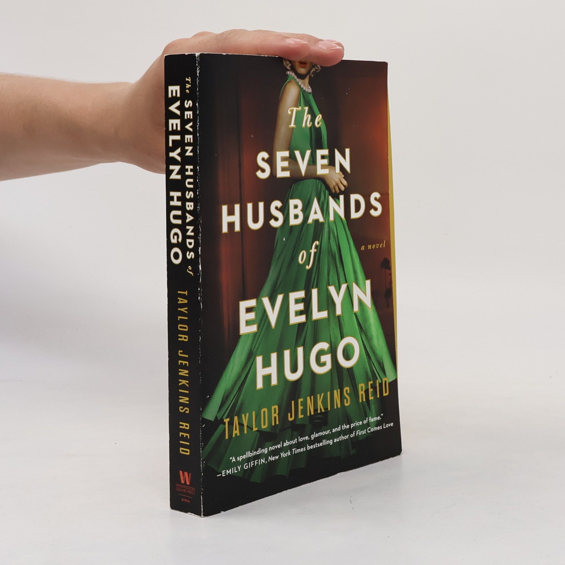 Taylor Jenkins Reid The seven husbands of Evelyn Hugo