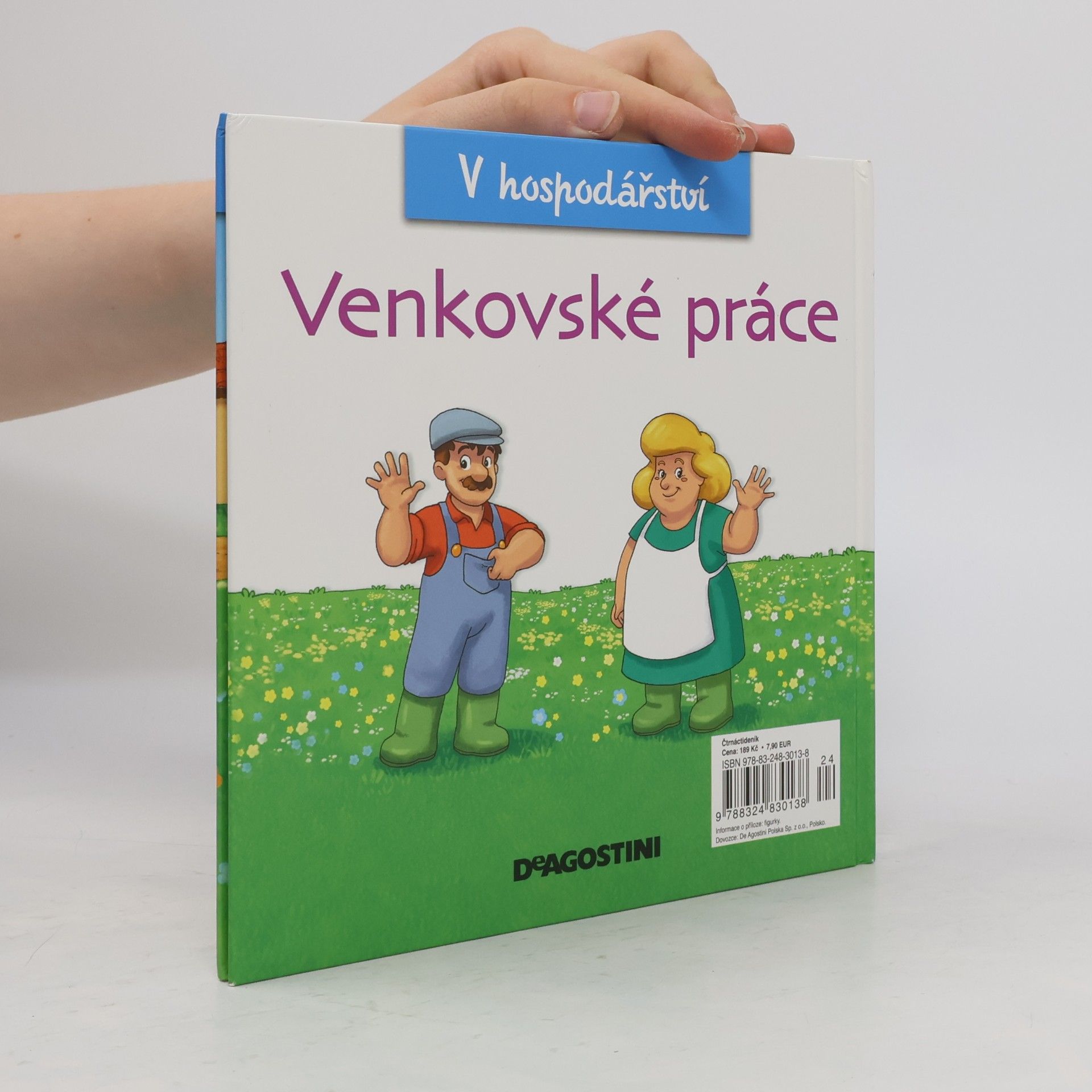 Autores varios V hospodářství 35. Venkovské práce
