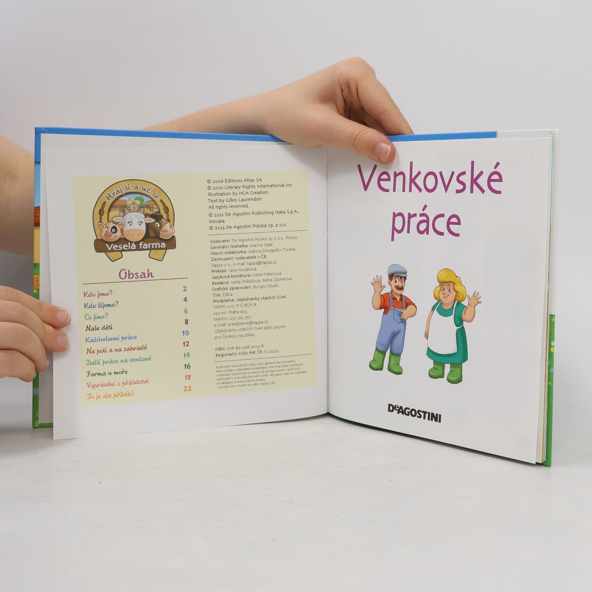 Autores varios V hospodářství 35. Venkovské práce