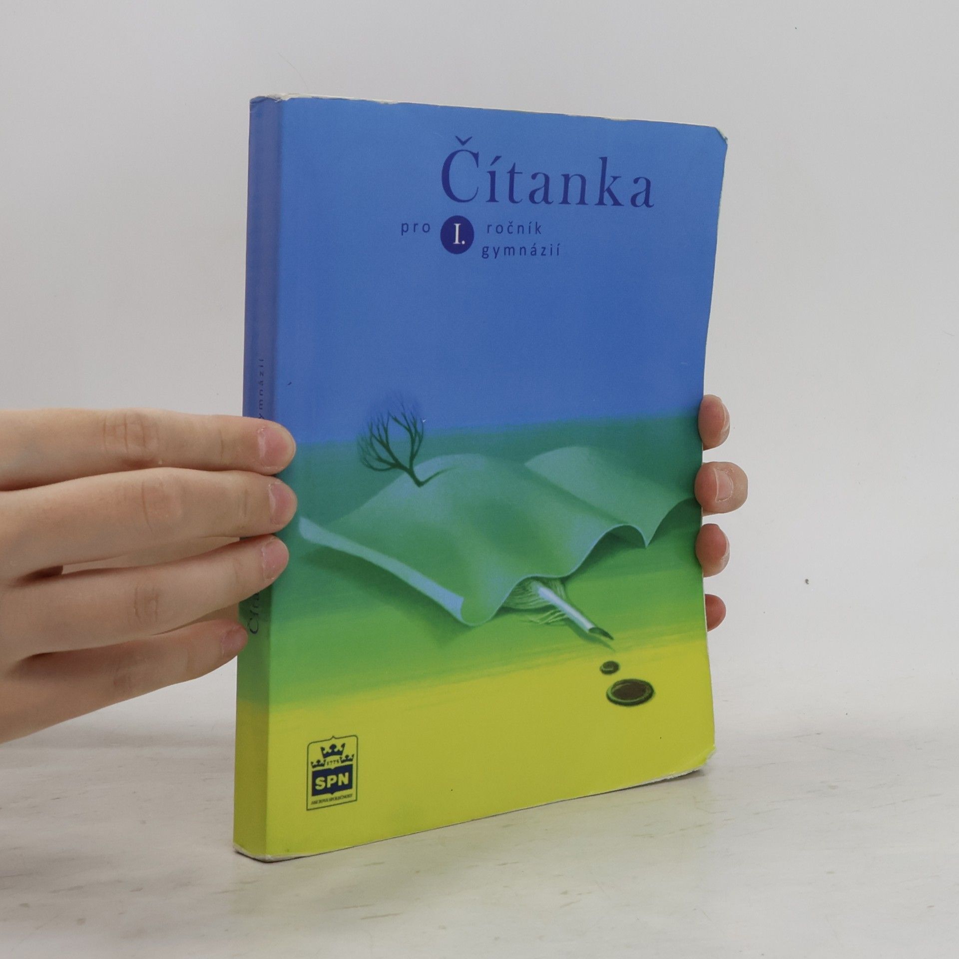 Josef Soukal Čítanka pro I. ročník gymnázií