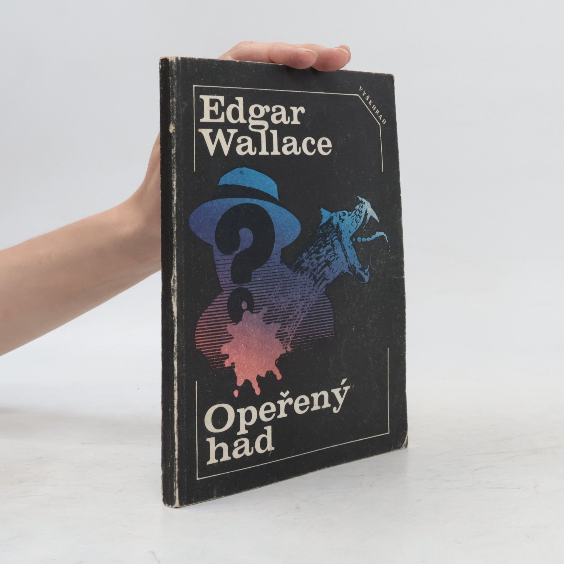 Edgar Wallace Opeřený had