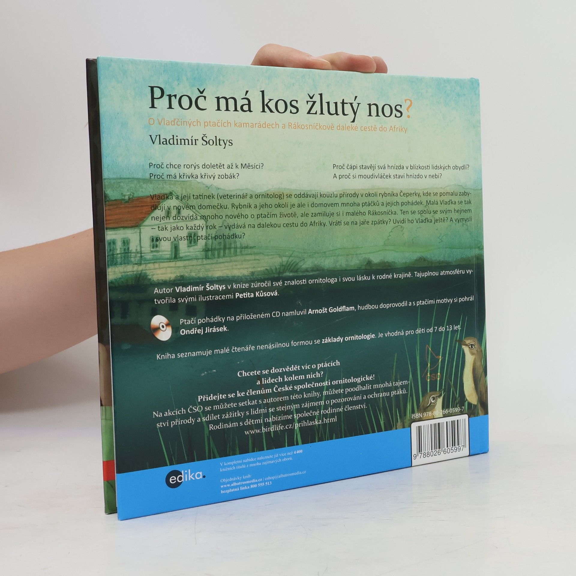 Vladimír Šoltys Proč má kos žlutý nos?