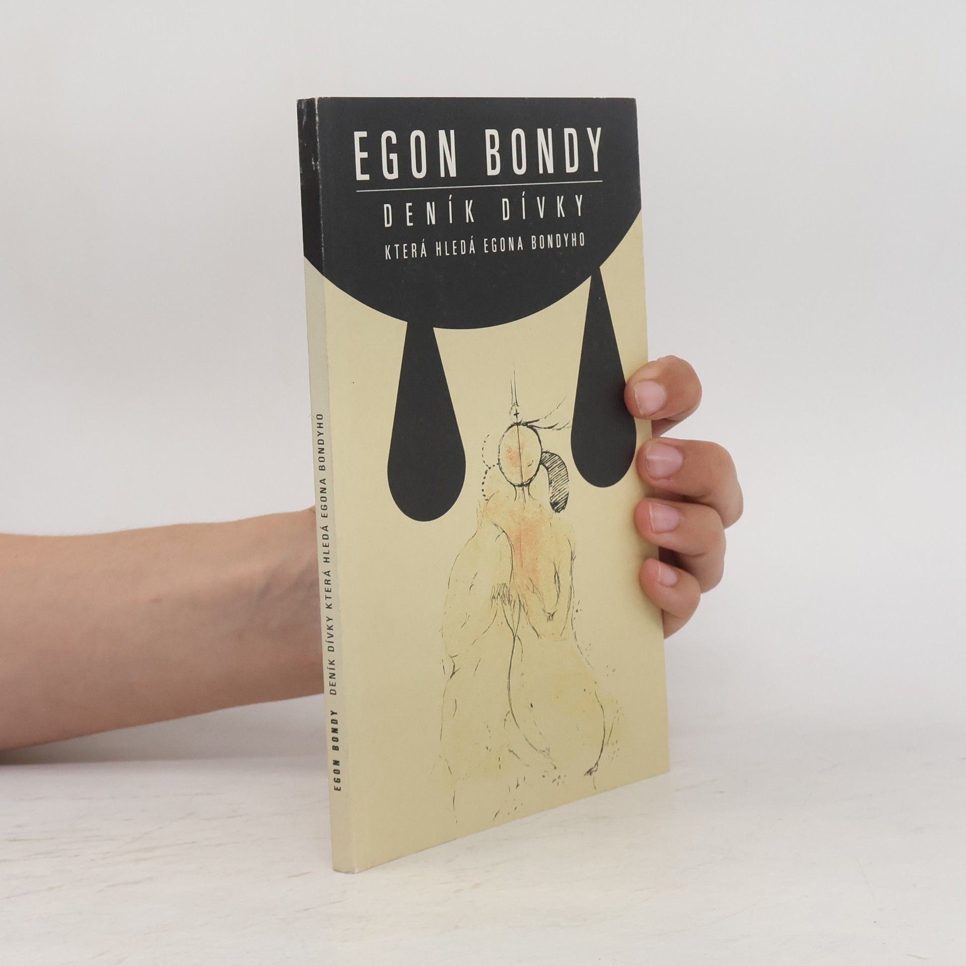 Egon Bondy Deník dívky, která hledá Egona Bondyho
