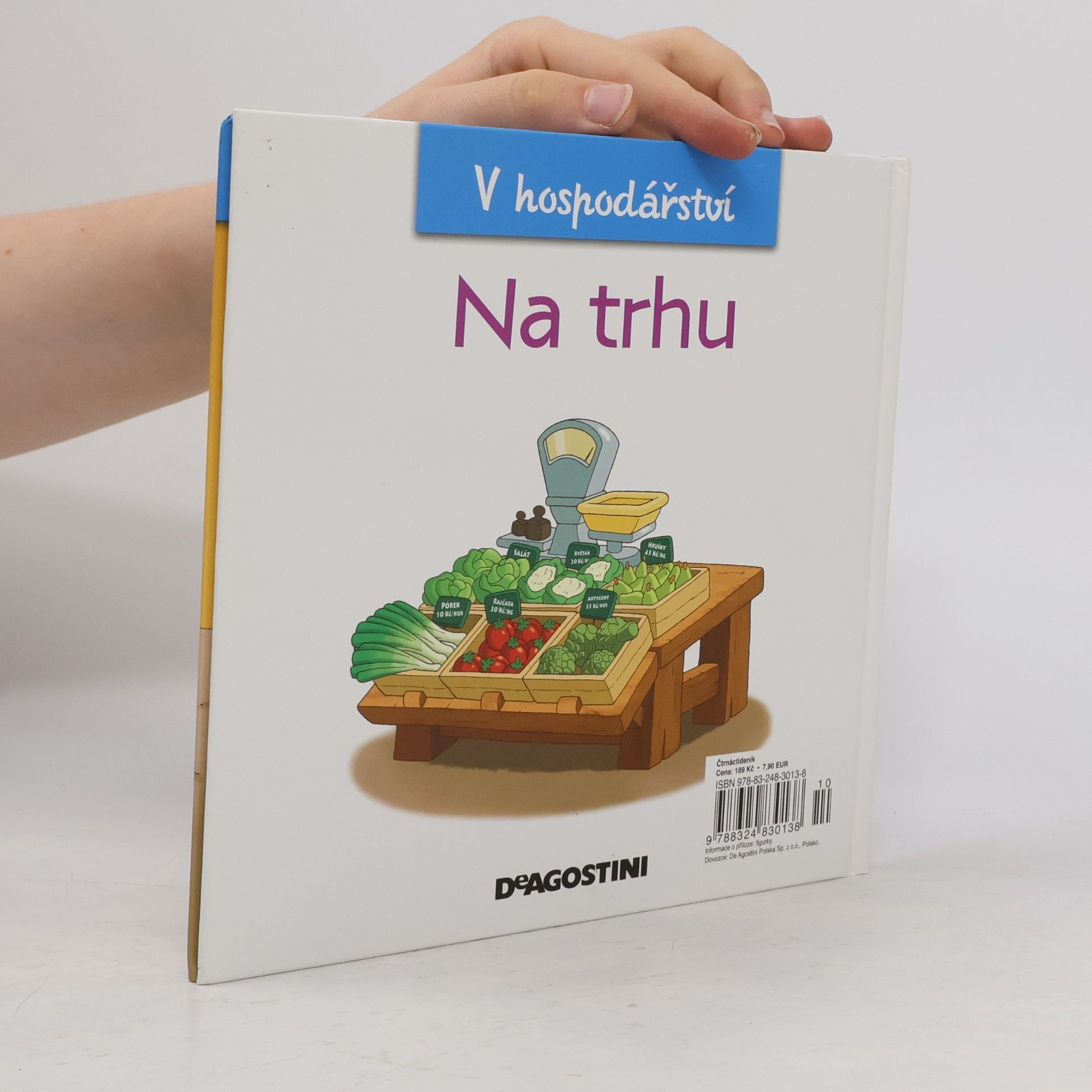 Collectif d'auteurs V hospodářství 28. Na trhu