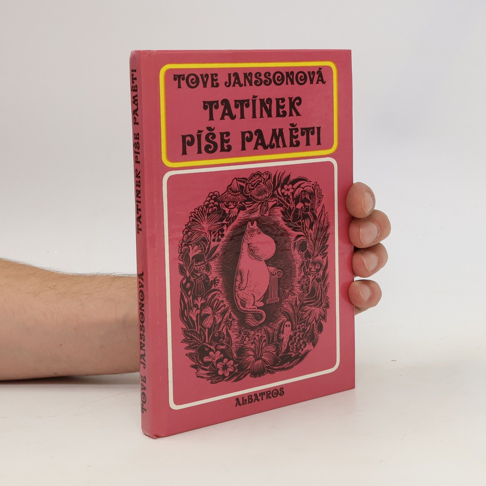 Tove Jansson Tatínek píše paměti