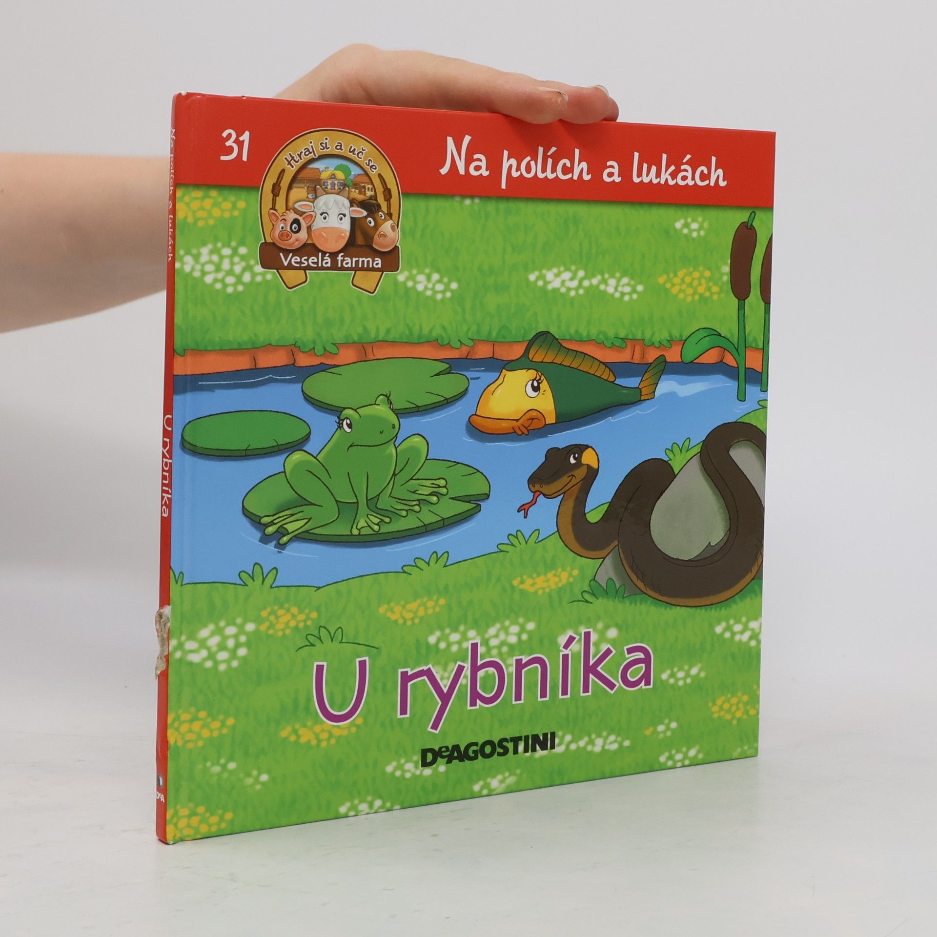 Autorenkollektiv Na polích a lukách 31. U rybníka