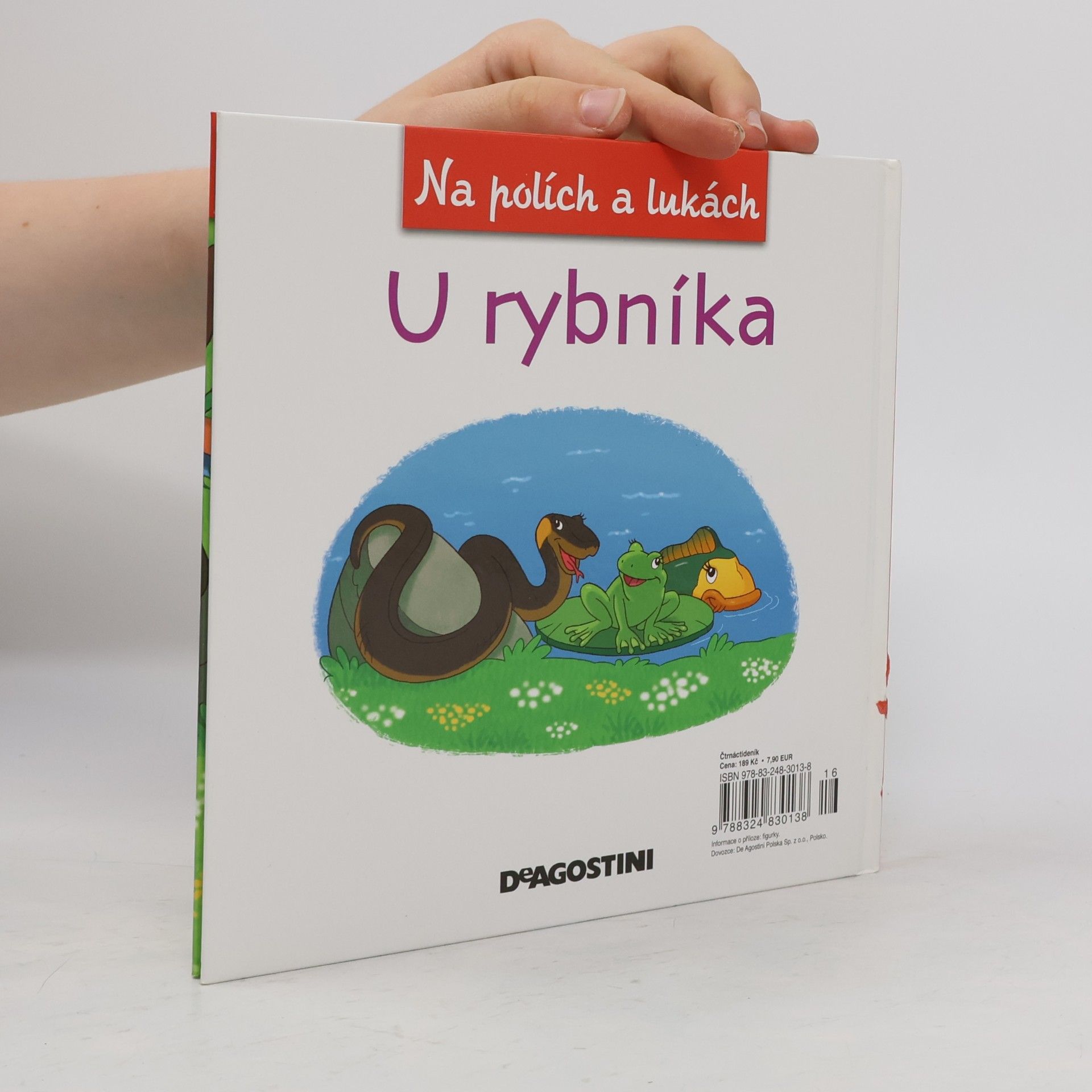 Collectif d'auteurs Na polích a lukách 31. U rybníka