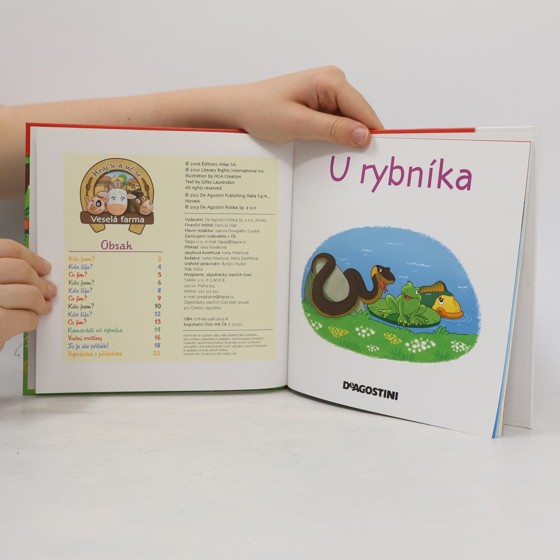Collectif d'auteurs Na polích a lukách 31. U rybníka