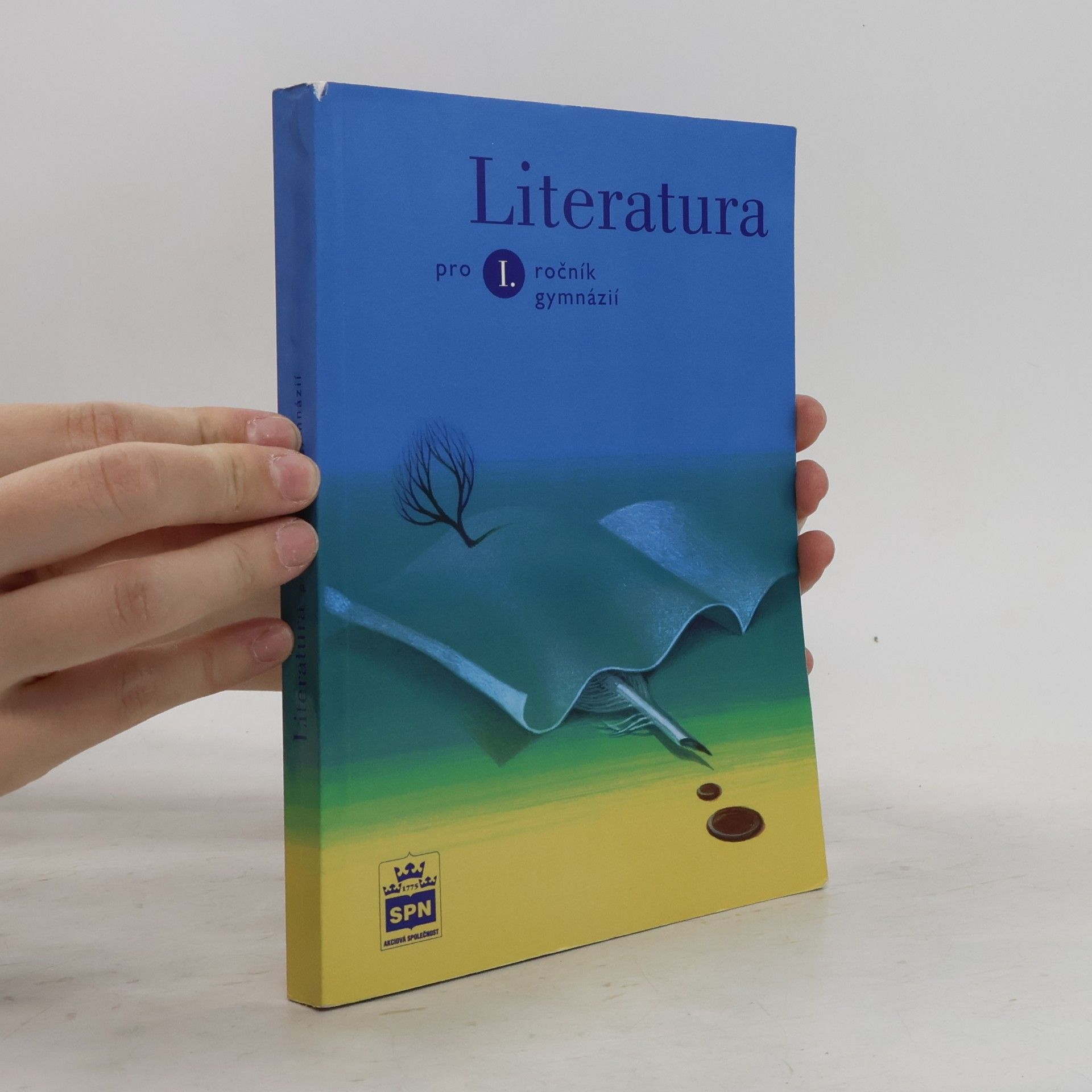 Josef Soukal Literatura pro I. ročník gymnázií