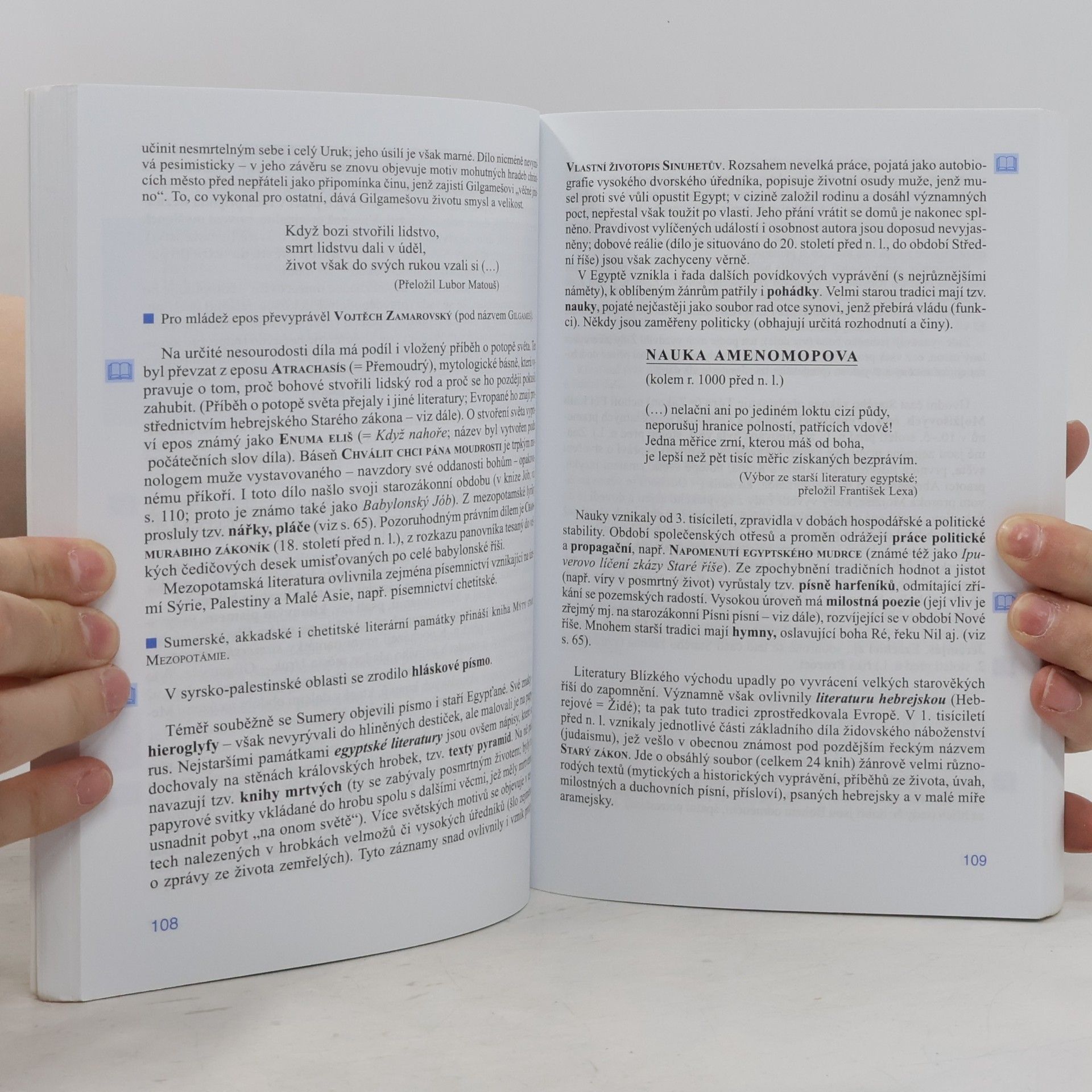 Josef Soukal Literatura pro I. ročník gymnázií