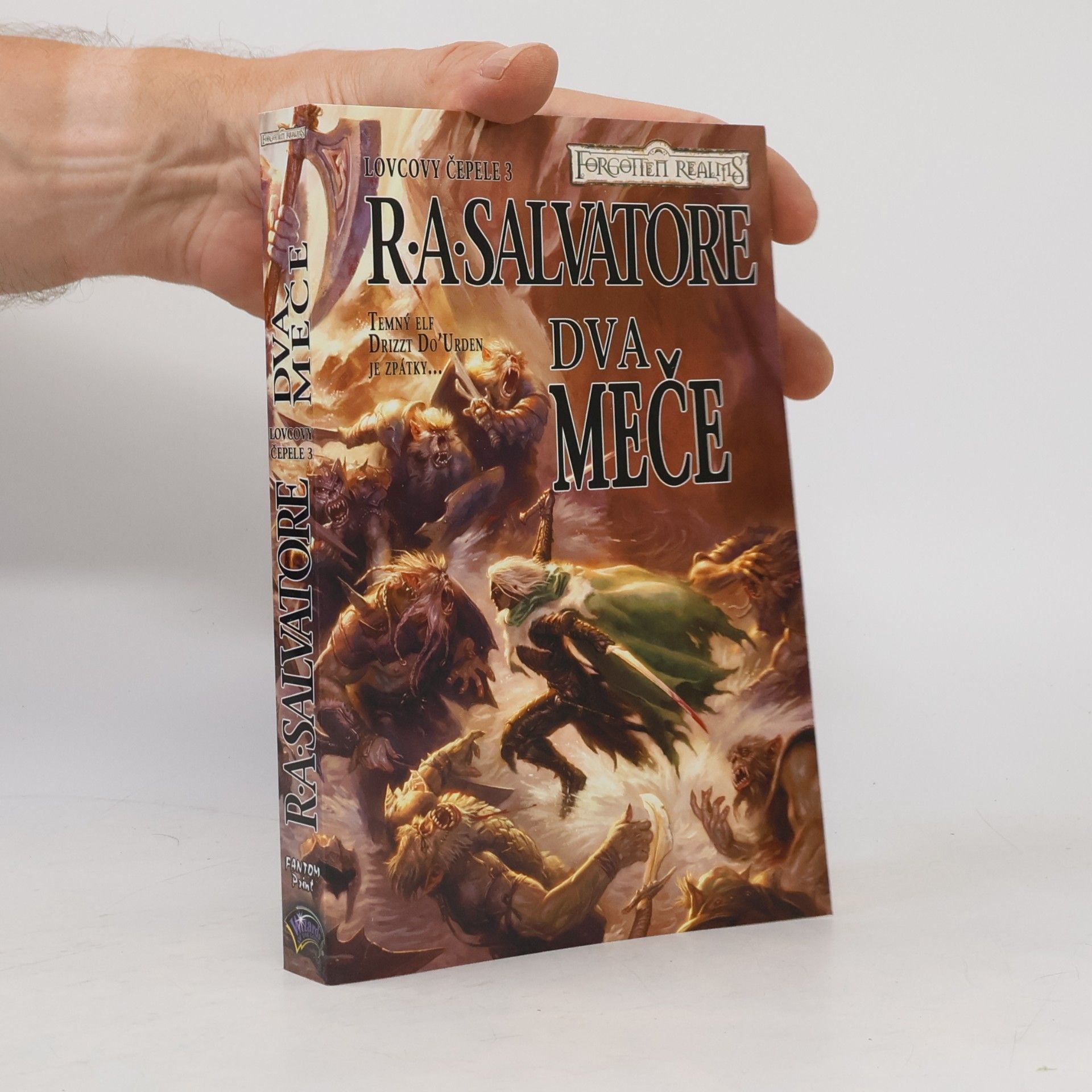 R. A. Salvatore Dva meče