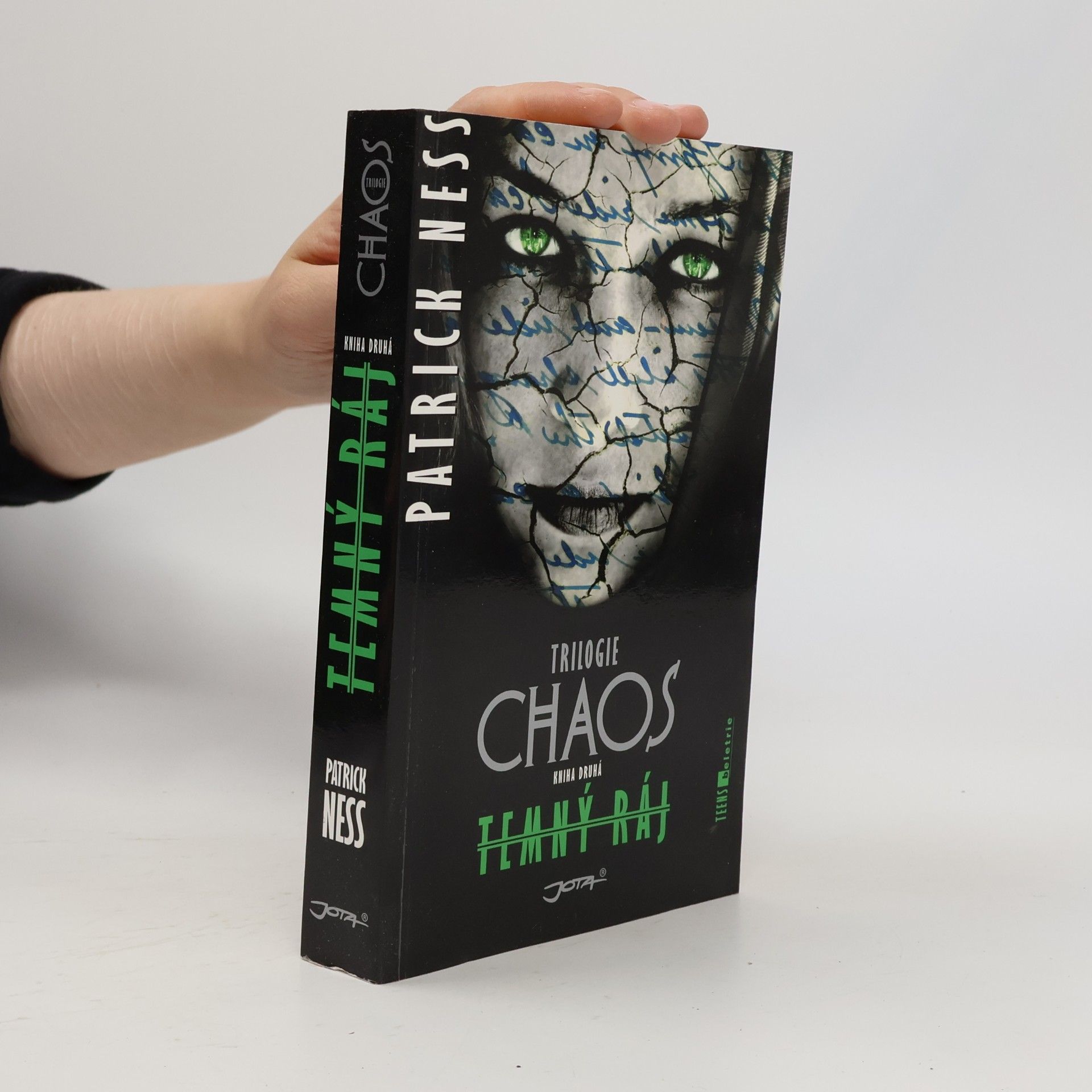 Patrick Ness Chaos : trilogie. Kniha druhá, Temný ráj