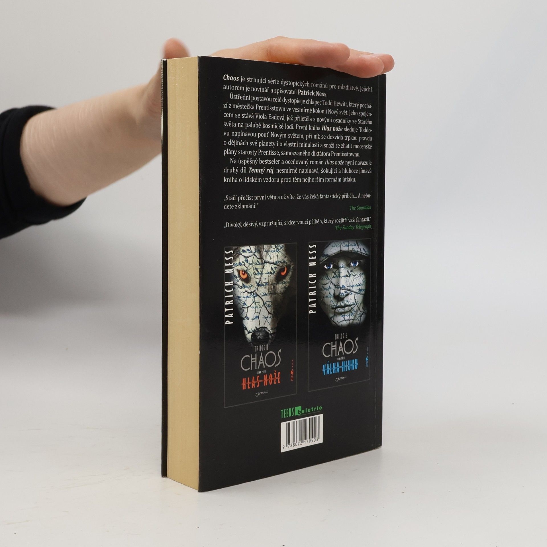 Patrick Ness Chaos : trilogie. Kniha druhá, Temný ráj