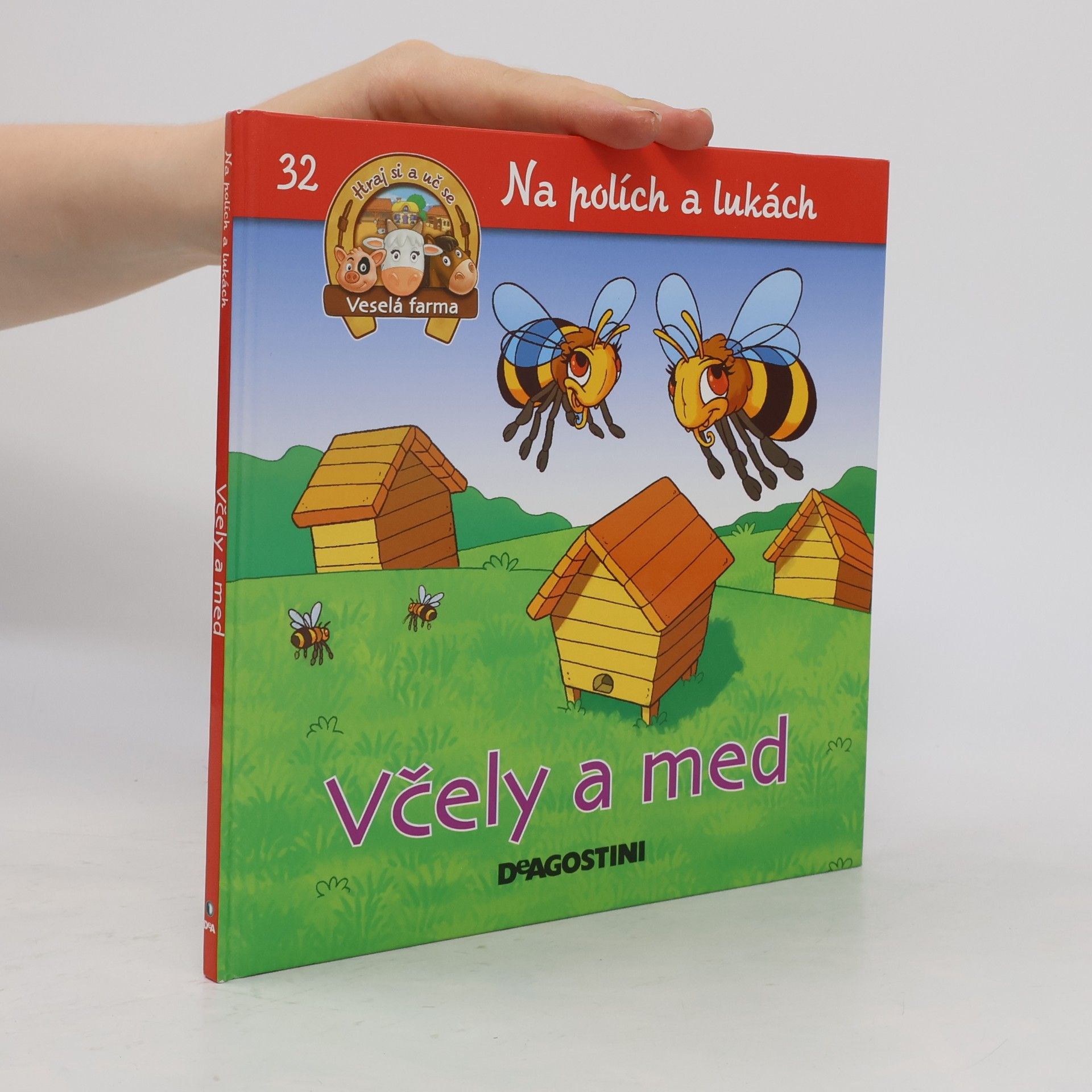 Kolektiv autorů Na polích a lukách 32. Včely a med
