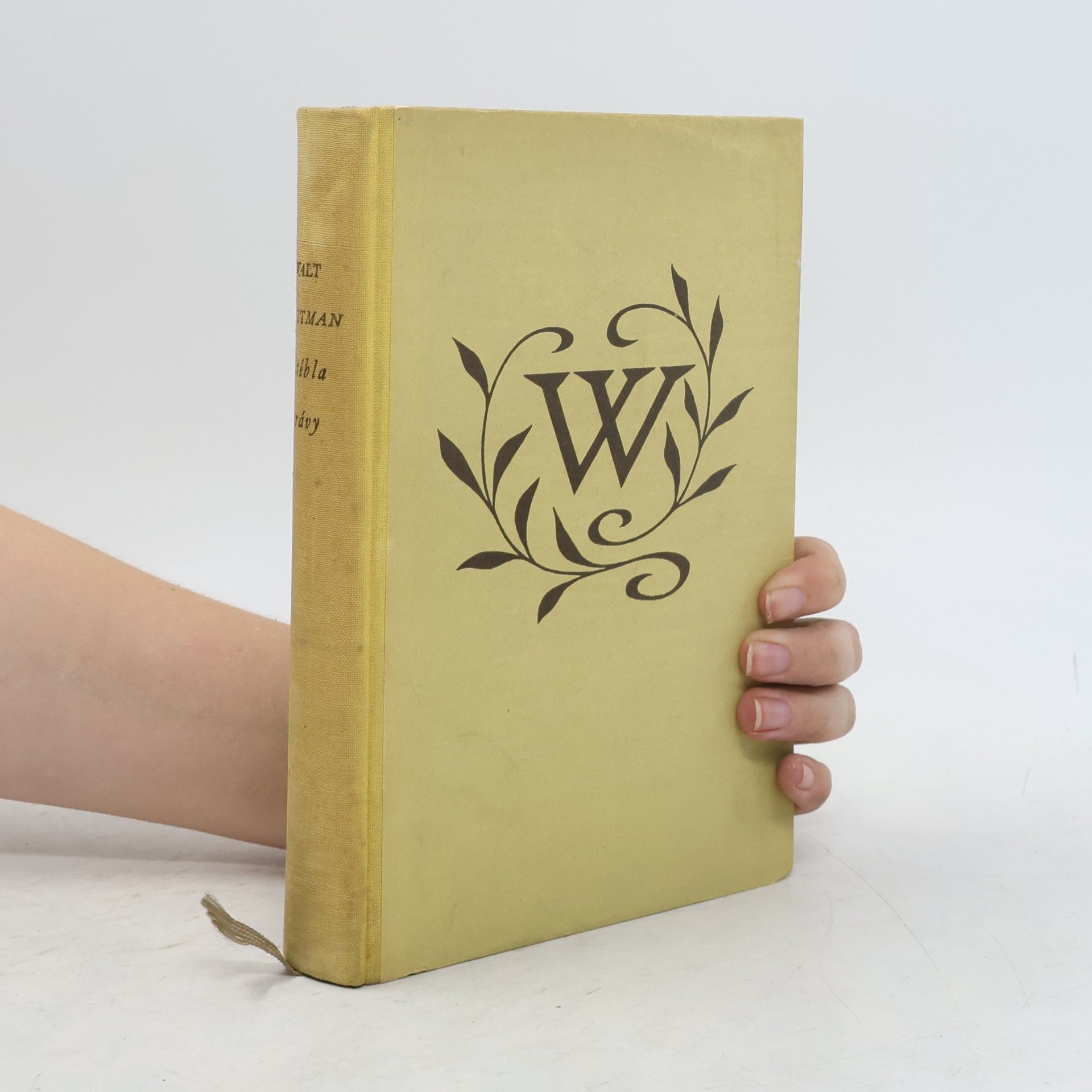 Walt Whitman Stébla trávy