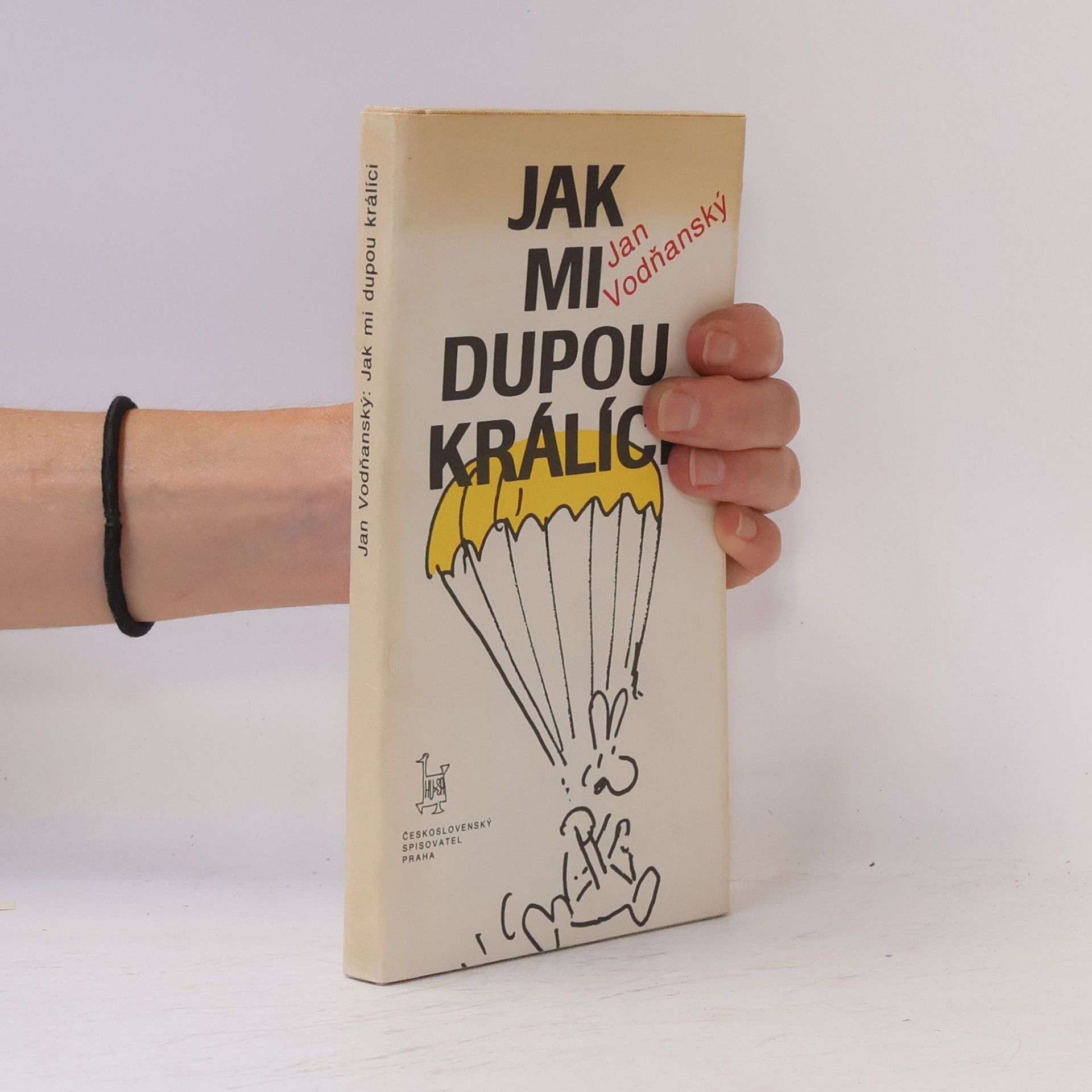 Jan Vodňanský Jak mi dupou králíci