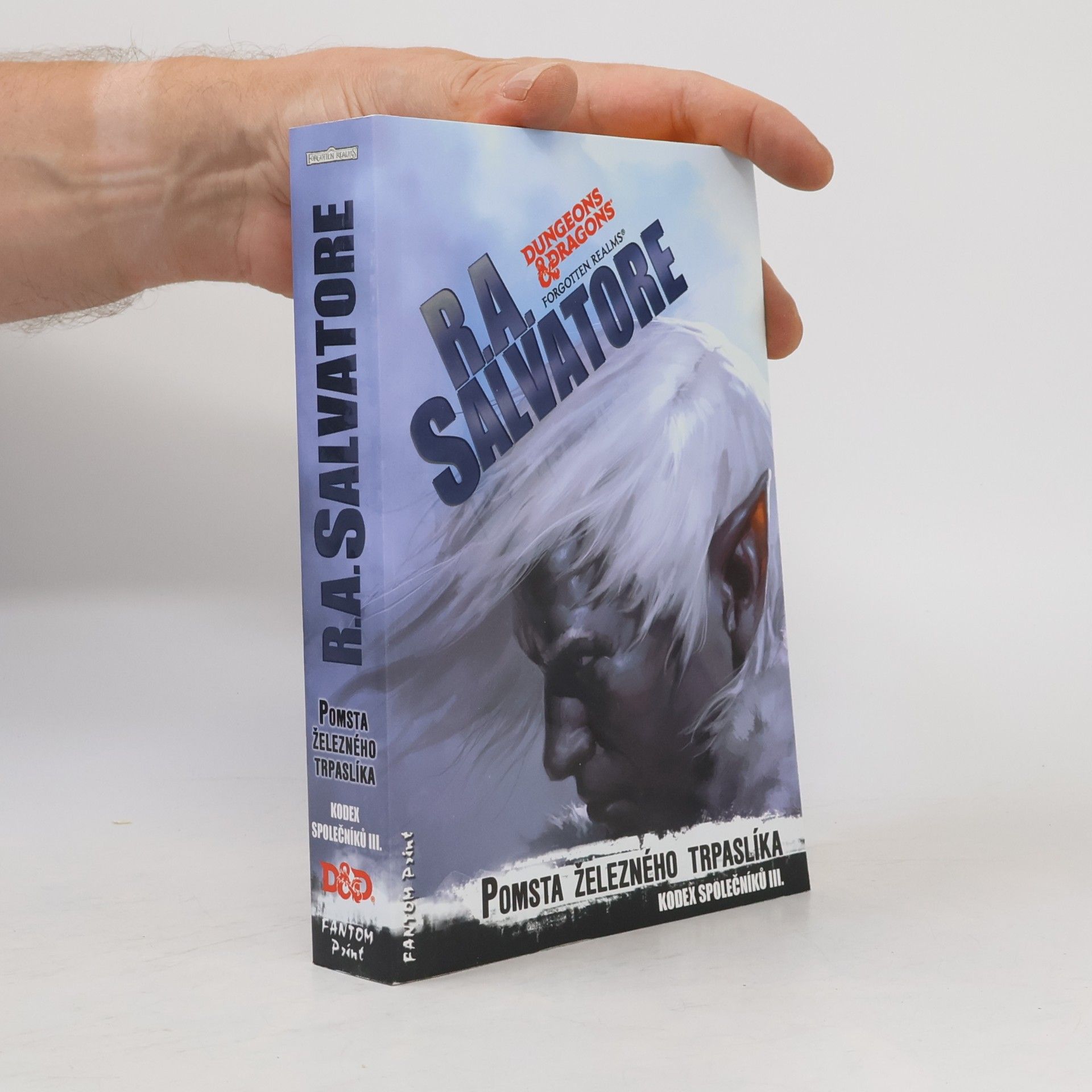R. A. Salvatore Kodex společníků. III., Pomsta železného trpaslíka