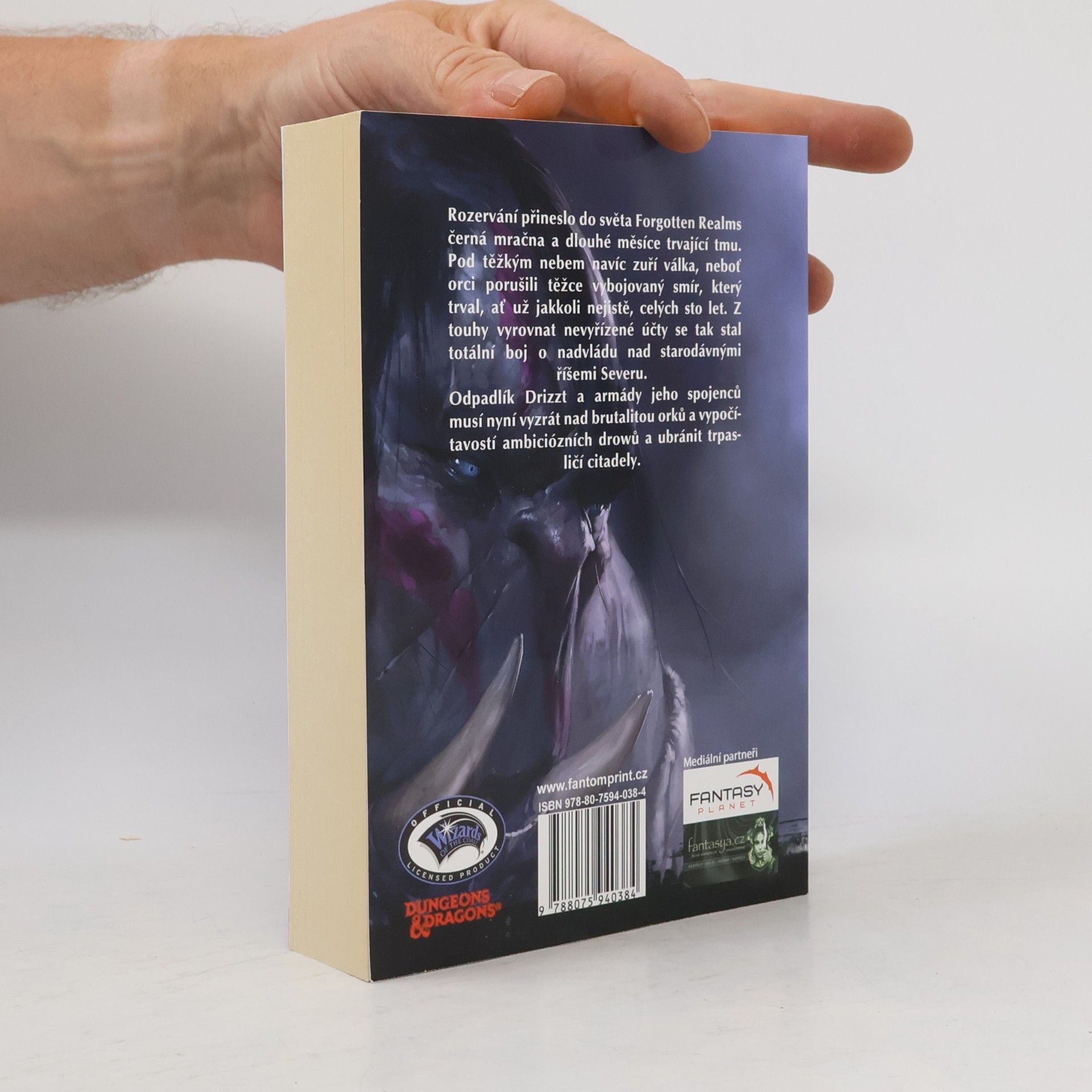 R. A. Salvatore Kodex společníků. III., Pomsta železného trpaslíka