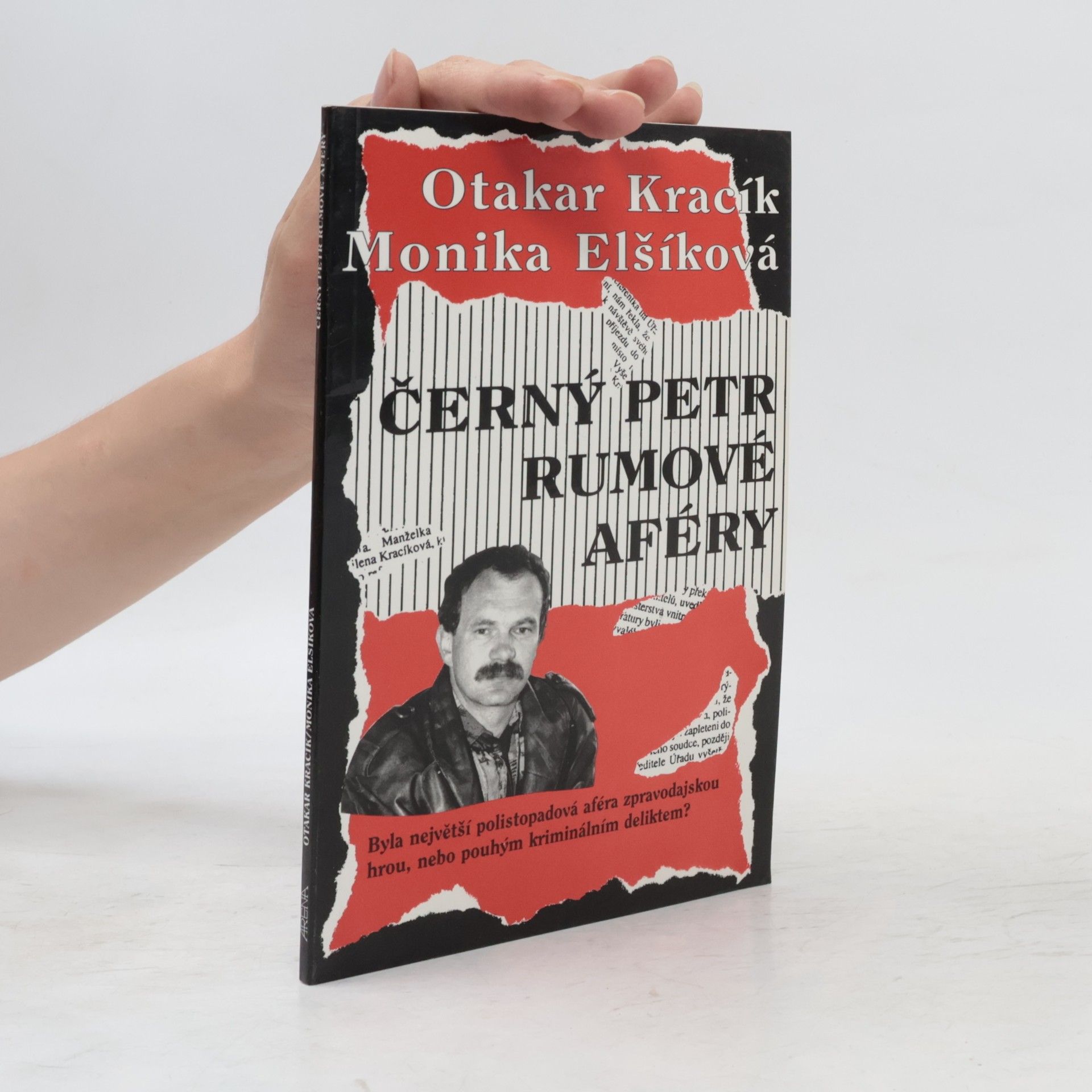 Monika Elšíková Černý Petr rumové aféry