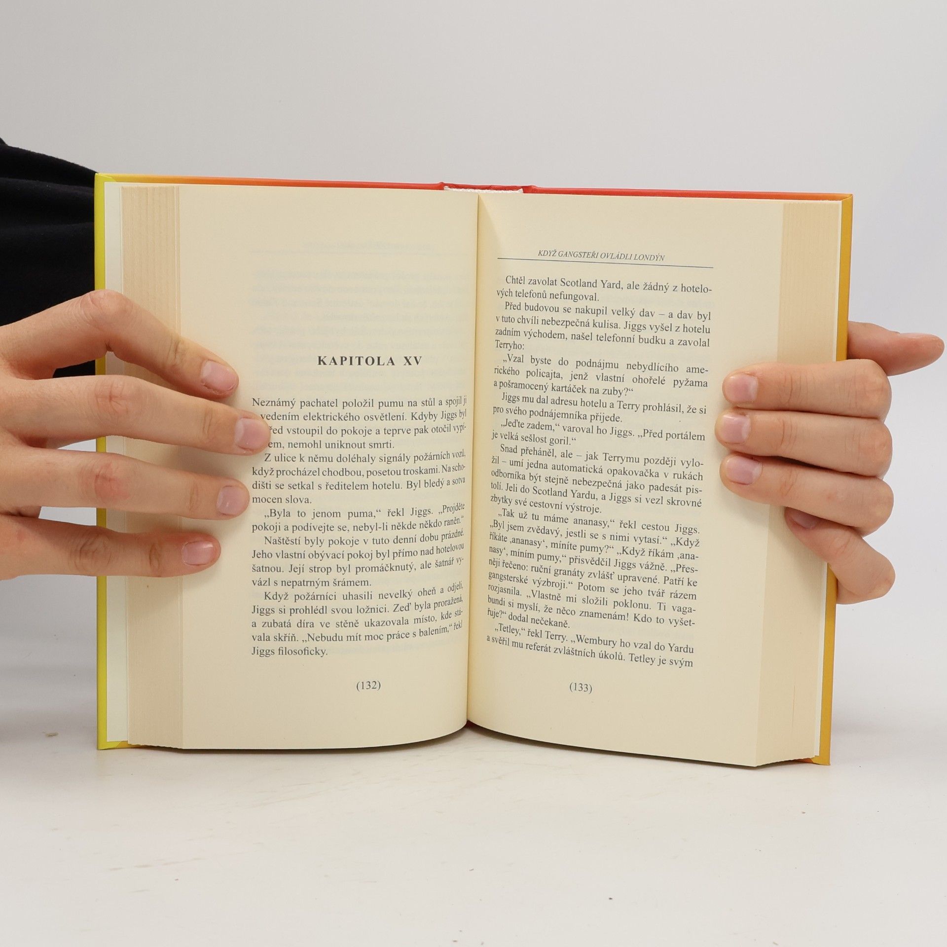 Edgar Wallace Když gangsteři ovládli Londýn