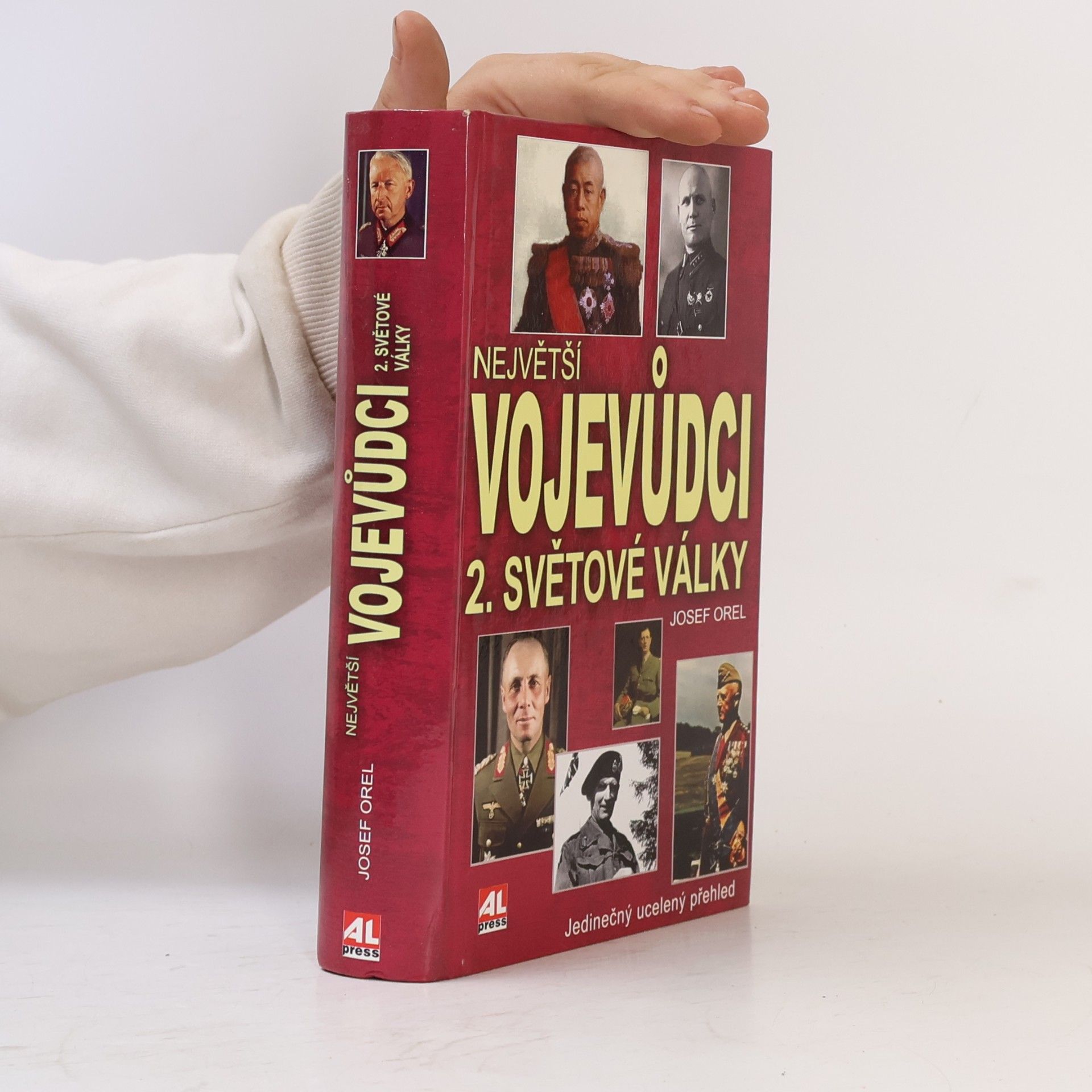 Josef Orel Největší vojevůdci 2. světové války
