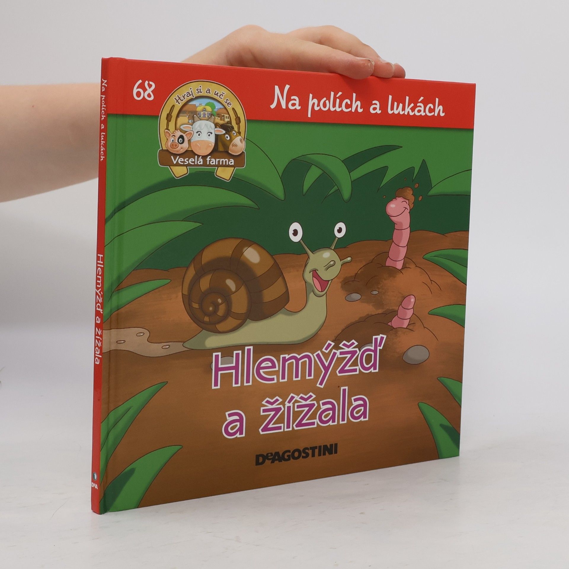 Collectif d'auteurs Na polích a lukách 68. Hlemýžď a žížala