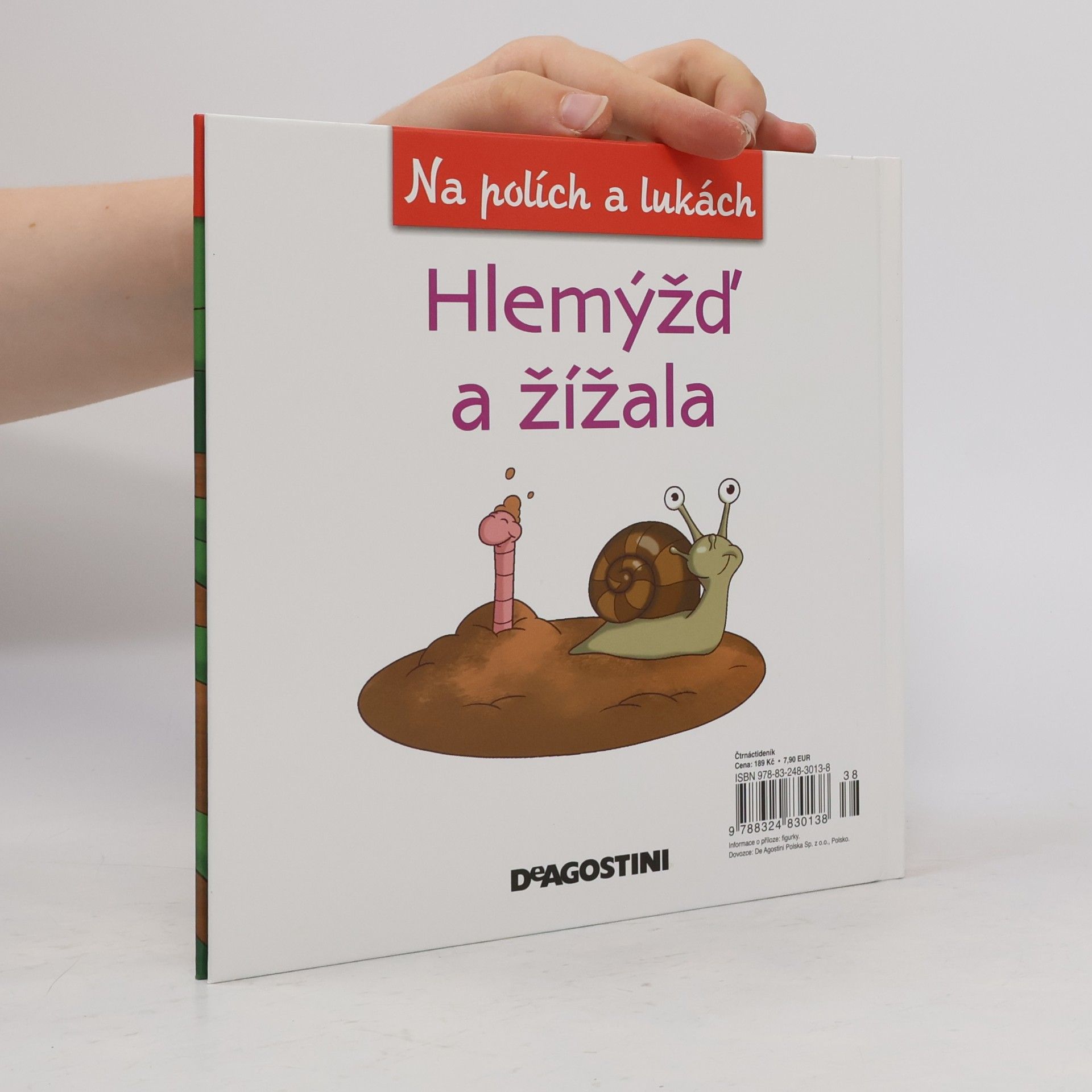 Collectif d'auteurs Na polích a lukách 68. Hlemýžď a žížala