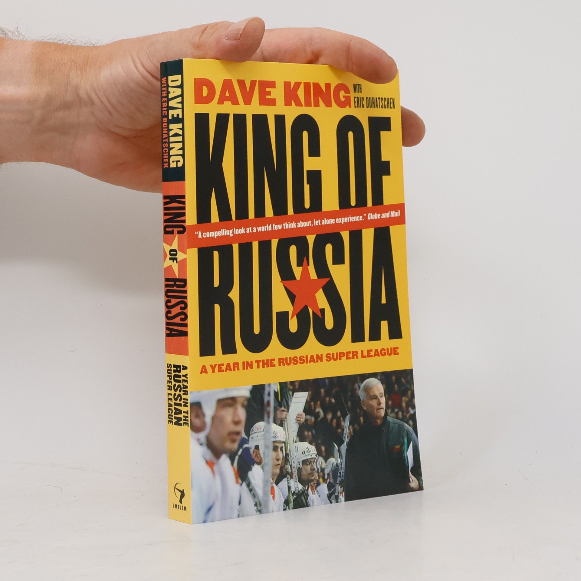 Eric Duhatschek King of Russia