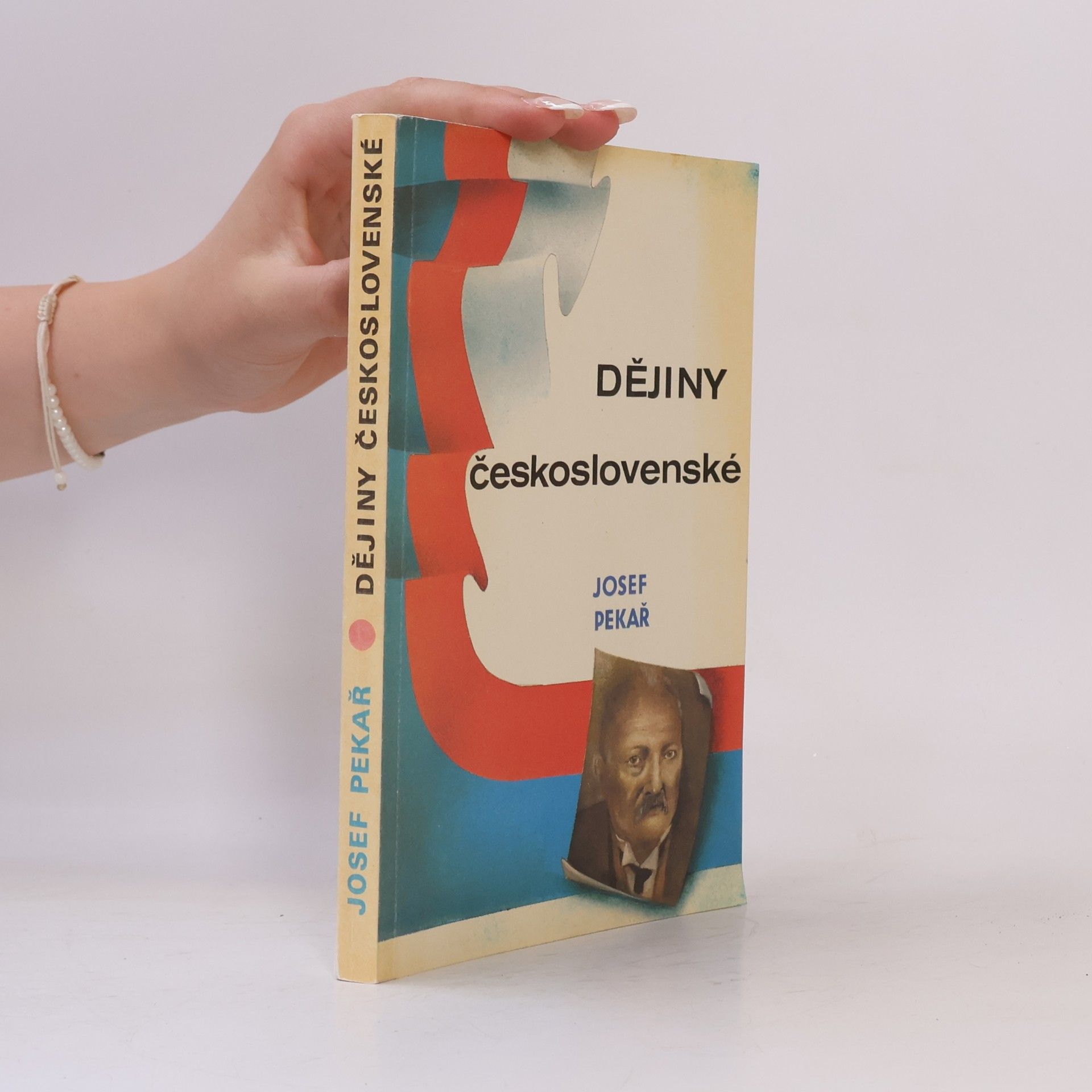Josef Pekař Dějiny československé