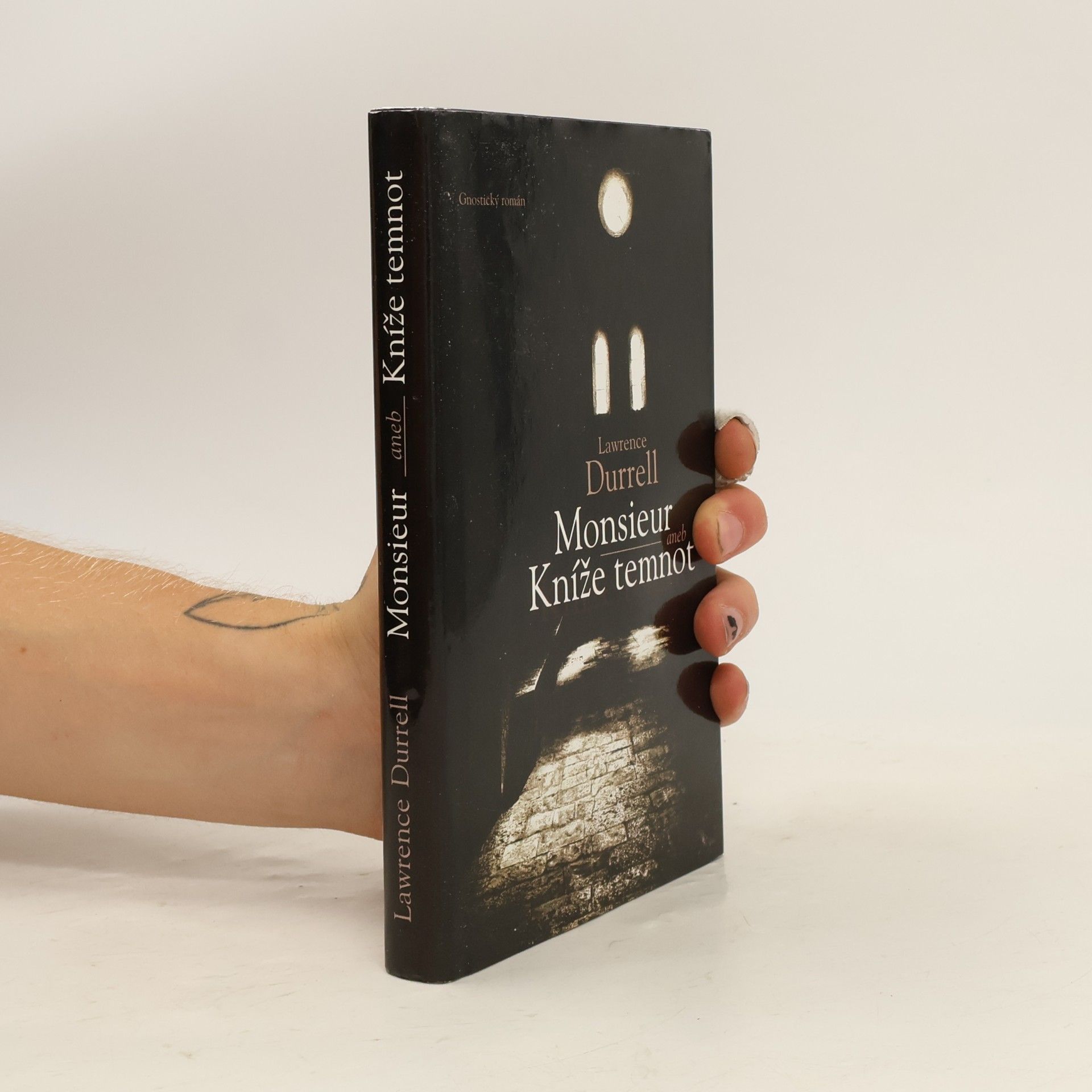 Lawrence Durrell Monsieur aneb Kníže temnot
