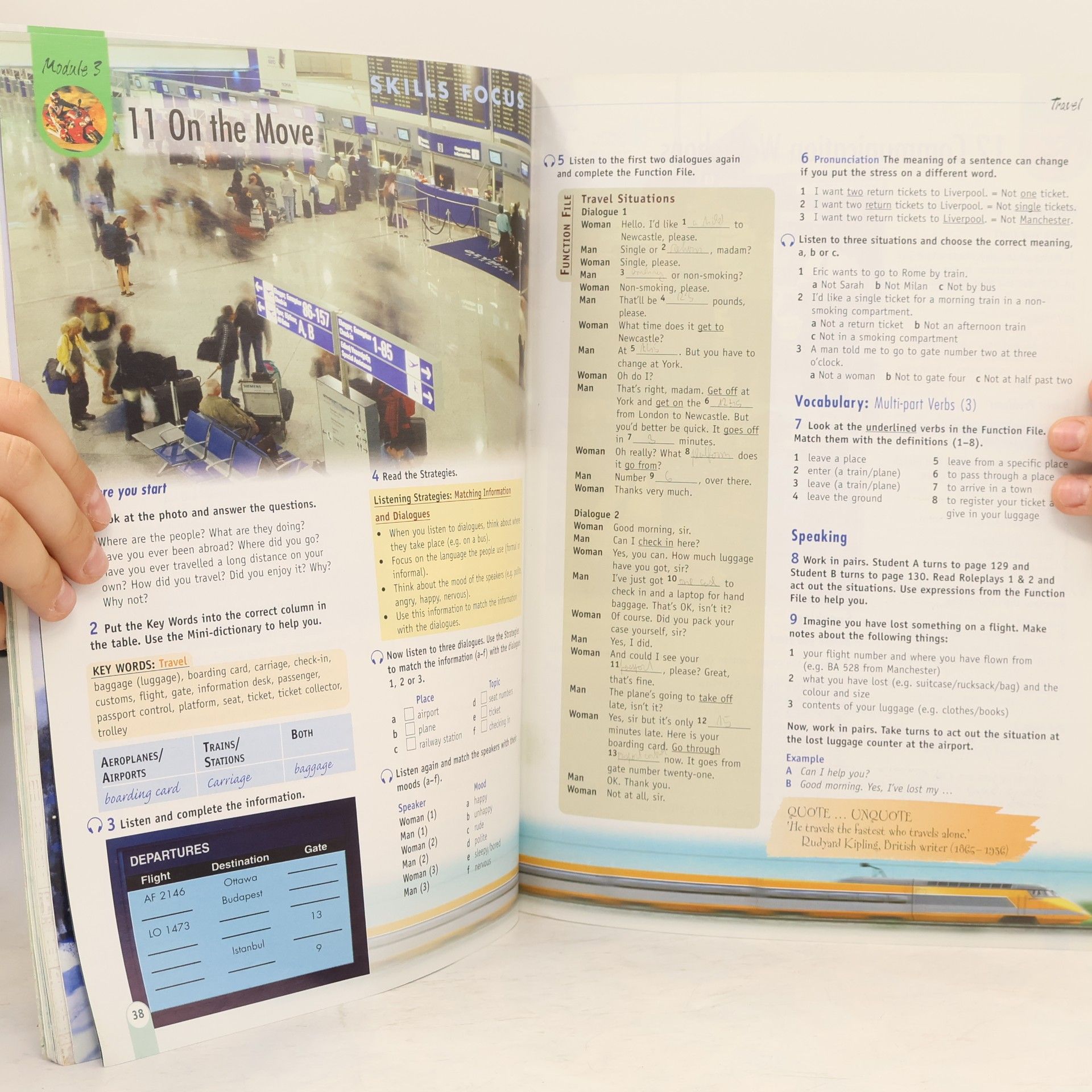 Kolektiv autorů New Opportunities. Intermediate. Student's Book with Mini-Dictionary