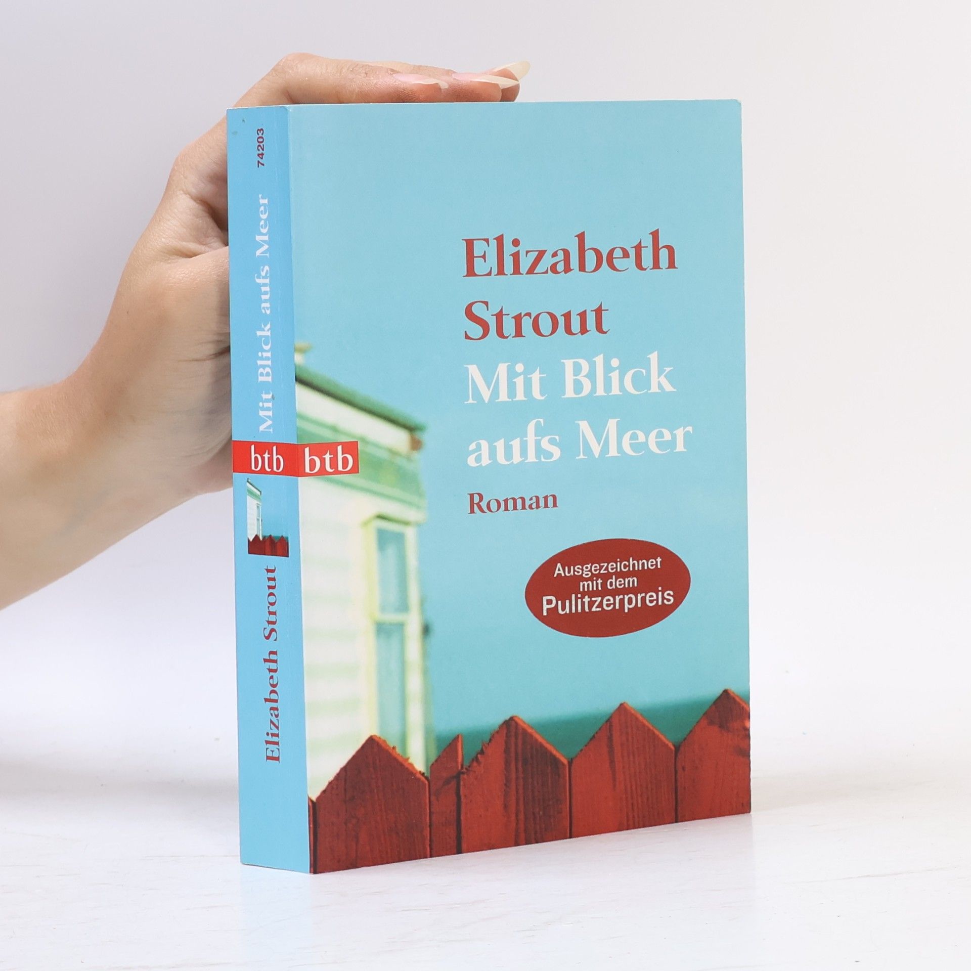 Elizabeth Strout Mit Blick aufs Meer