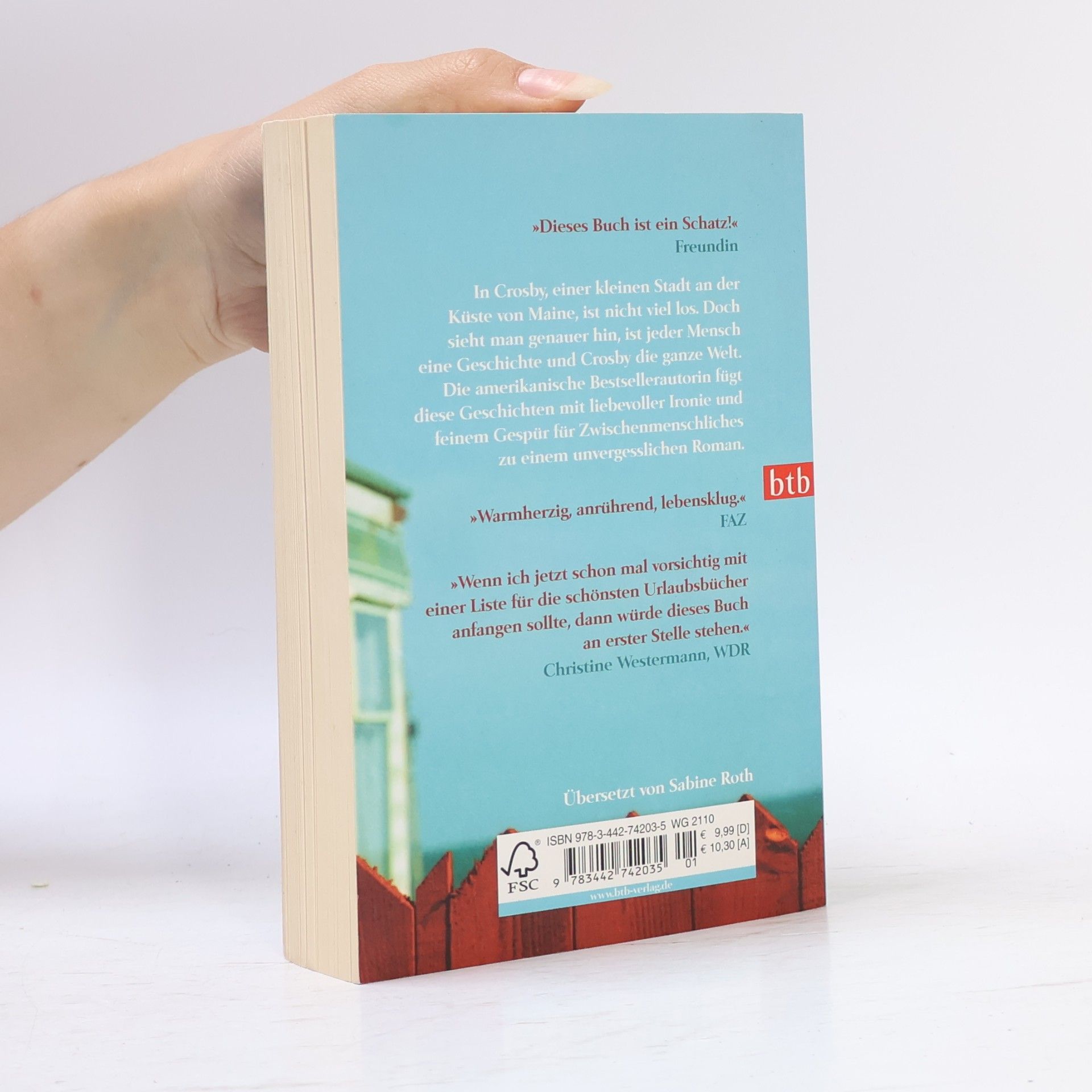 Elizabeth Strout Mit Blick aufs Meer