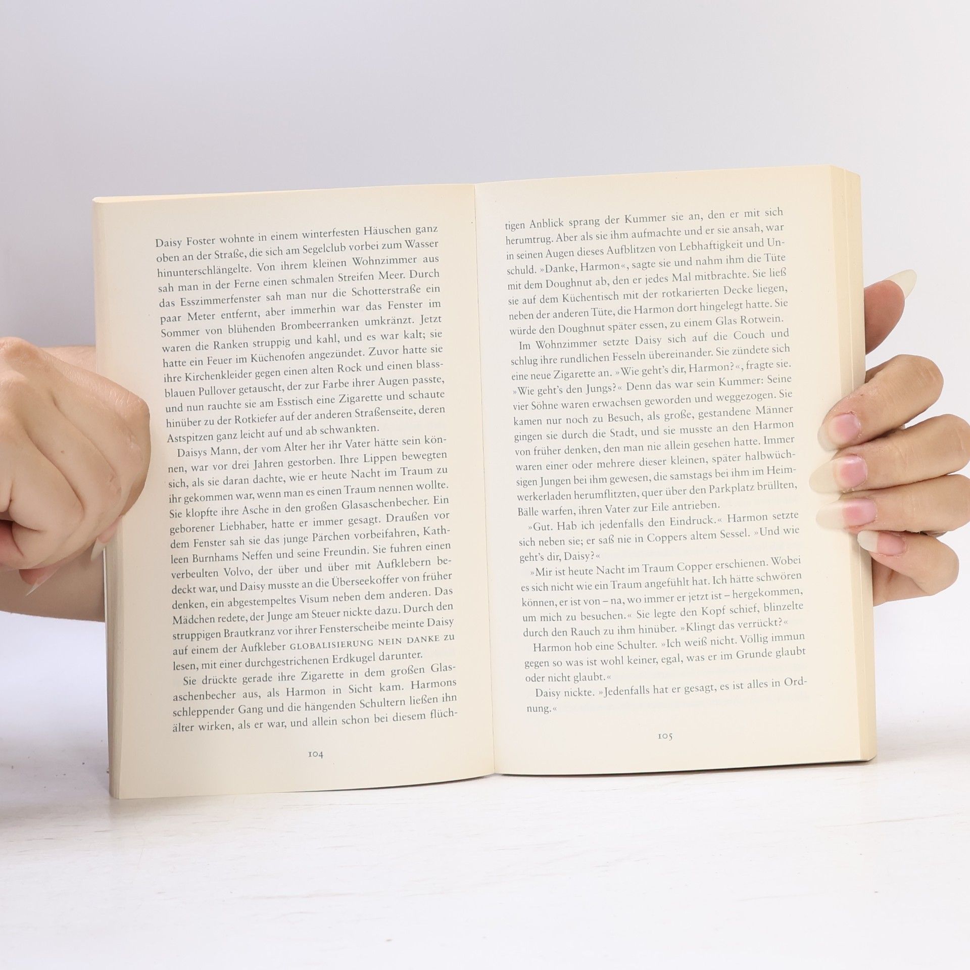 Elizabeth Strout Mit Blick aufs Meer