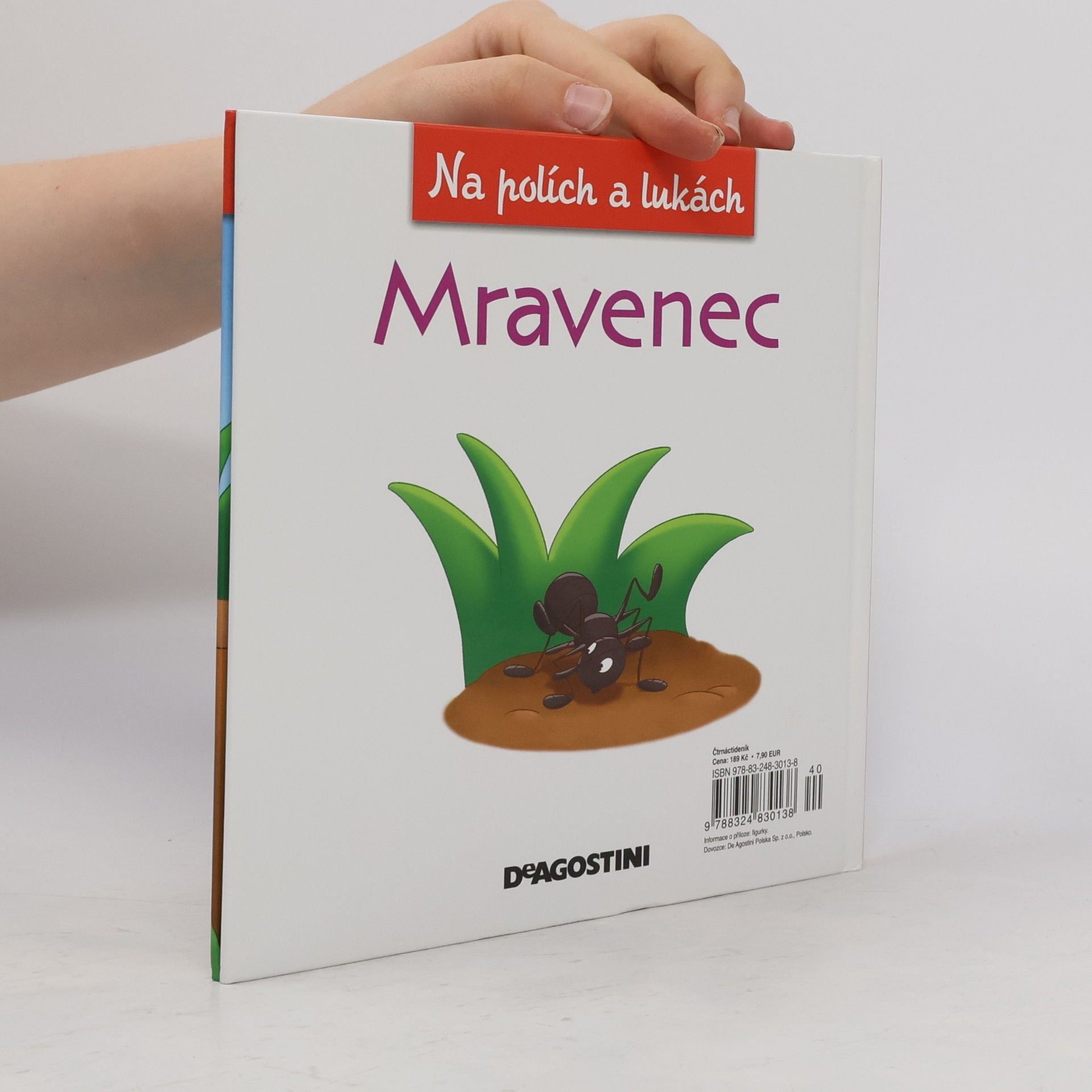 Kolektiv autorů Na polích a lukách. Mravenec. 69
