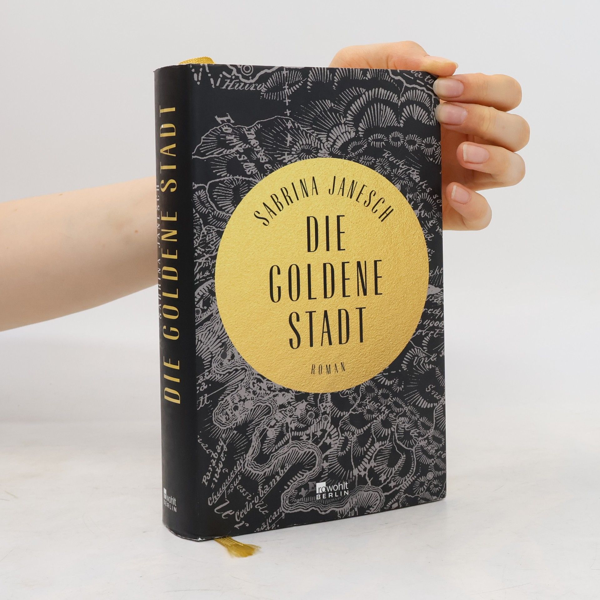 Sabrina Janesch Die goldene Stadt