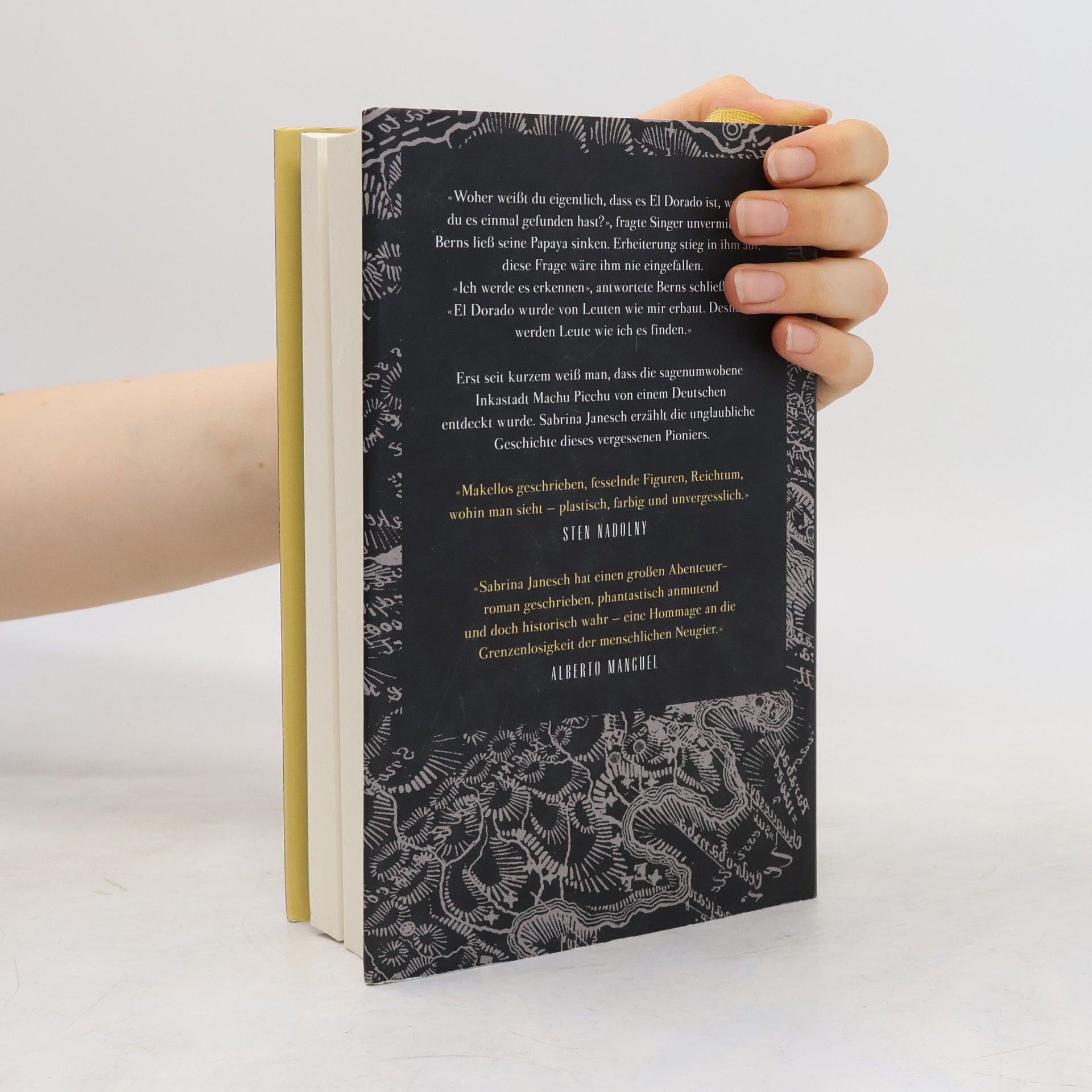Sabrina Janesch Die goldene Stadt